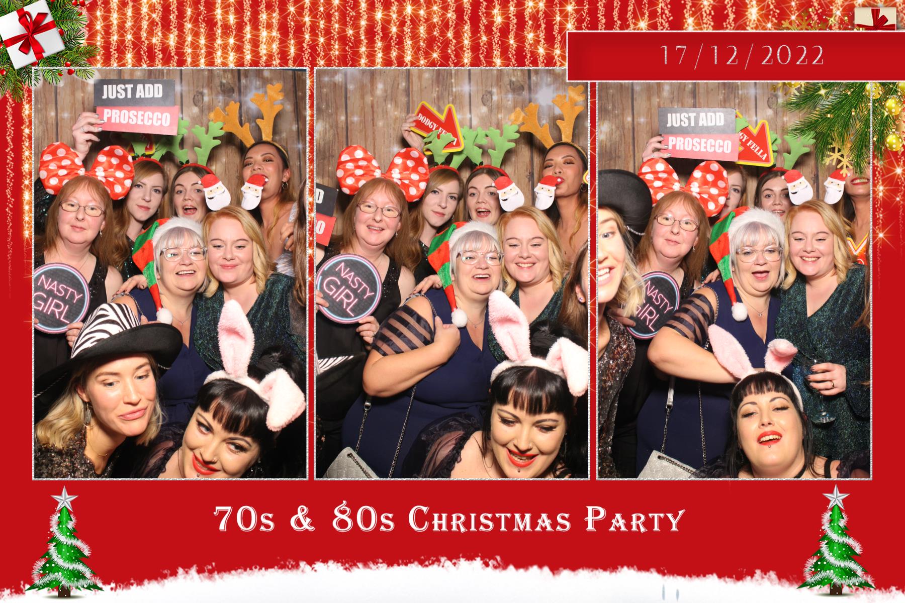 70s & 80s Christmas party  | View more photos from the event at gallery.magicimages.uk/u/MagicImages/70s-80s-Christmas-party