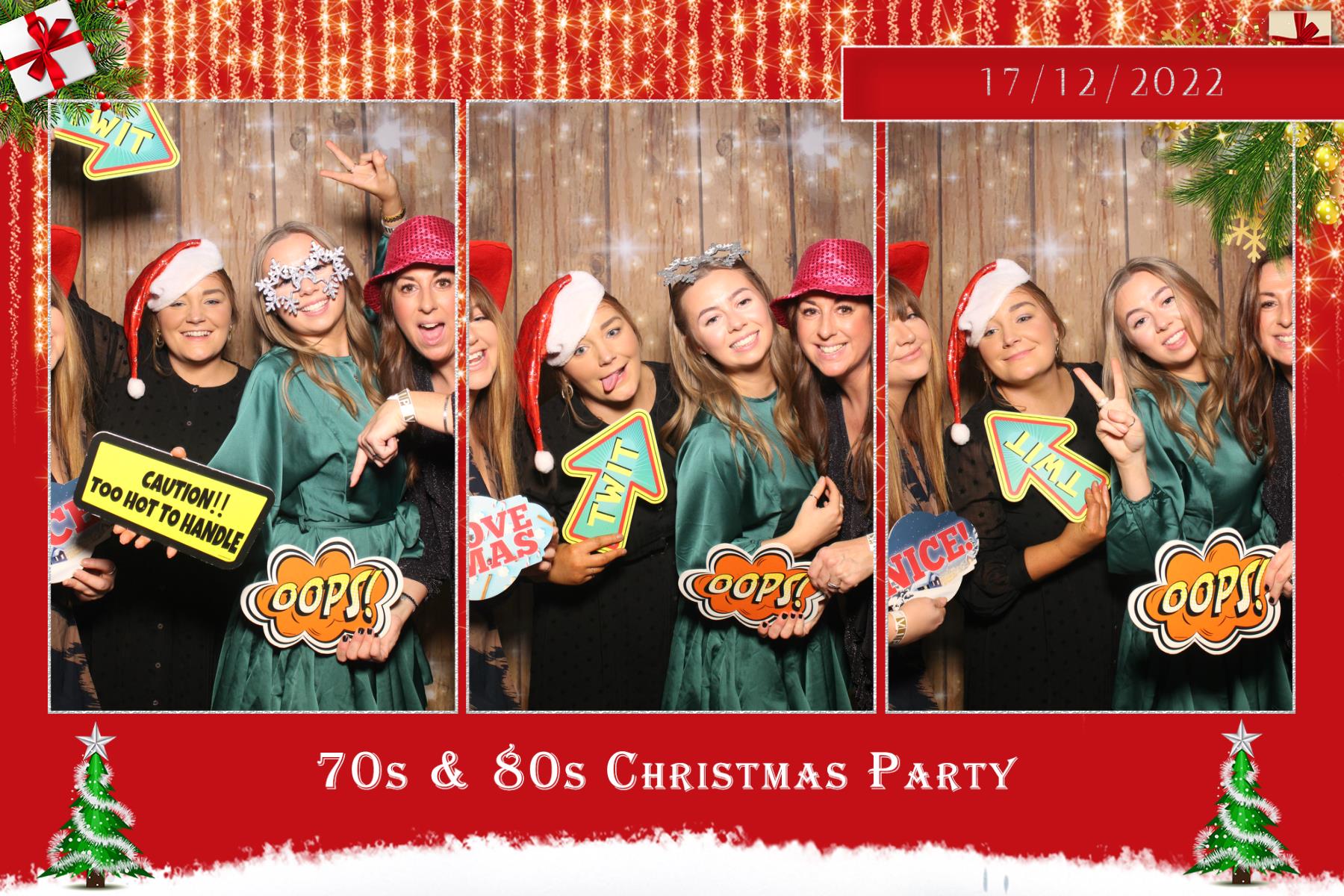 70s & 80s Christmas party  | View more photos from the event at gallery.magicimages.uk/u/MagicImages/70s-80s-Christmas-party