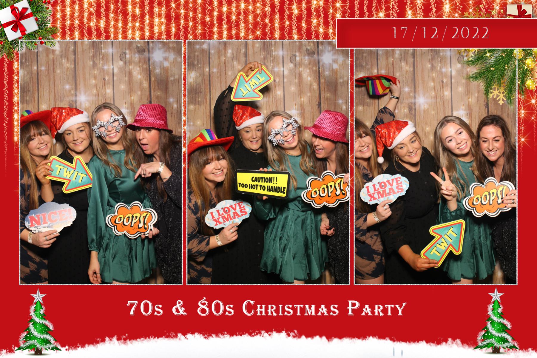 70s & 80s Christmas party  | View more photos from the event at gallery.magicimages.uk/u/MagicImages/70s-80s-Christmas-party