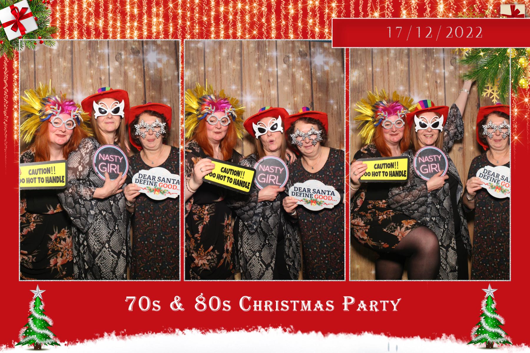 70s & 80s Christmas party  | View more photos from the event at gallery.magicimages.uk/u/MagicImages/70s-80s-Christmas-party