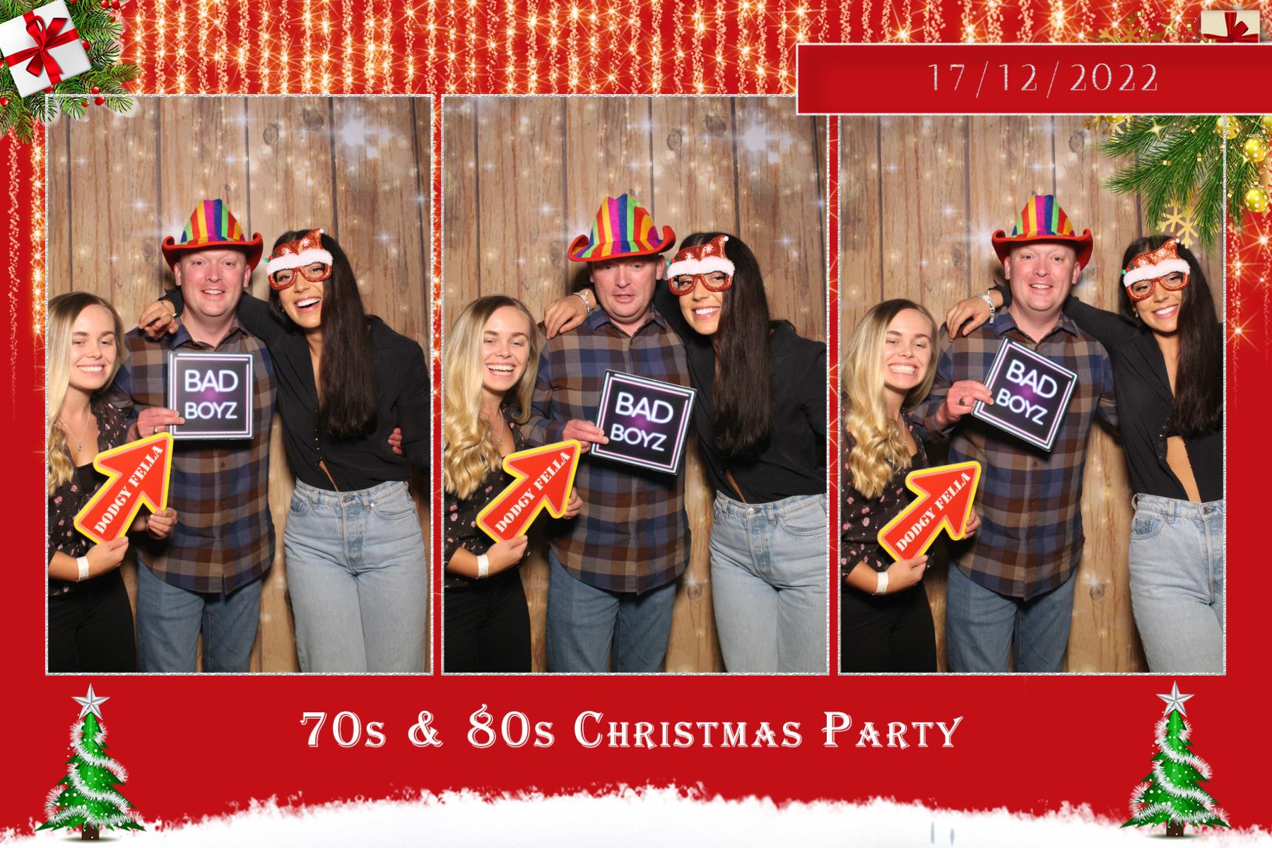 70s & 80s Christmas party  | View more photos from the event at gallery.magicimages.uk/u/MagicImages/70s-80s-Christmas-party