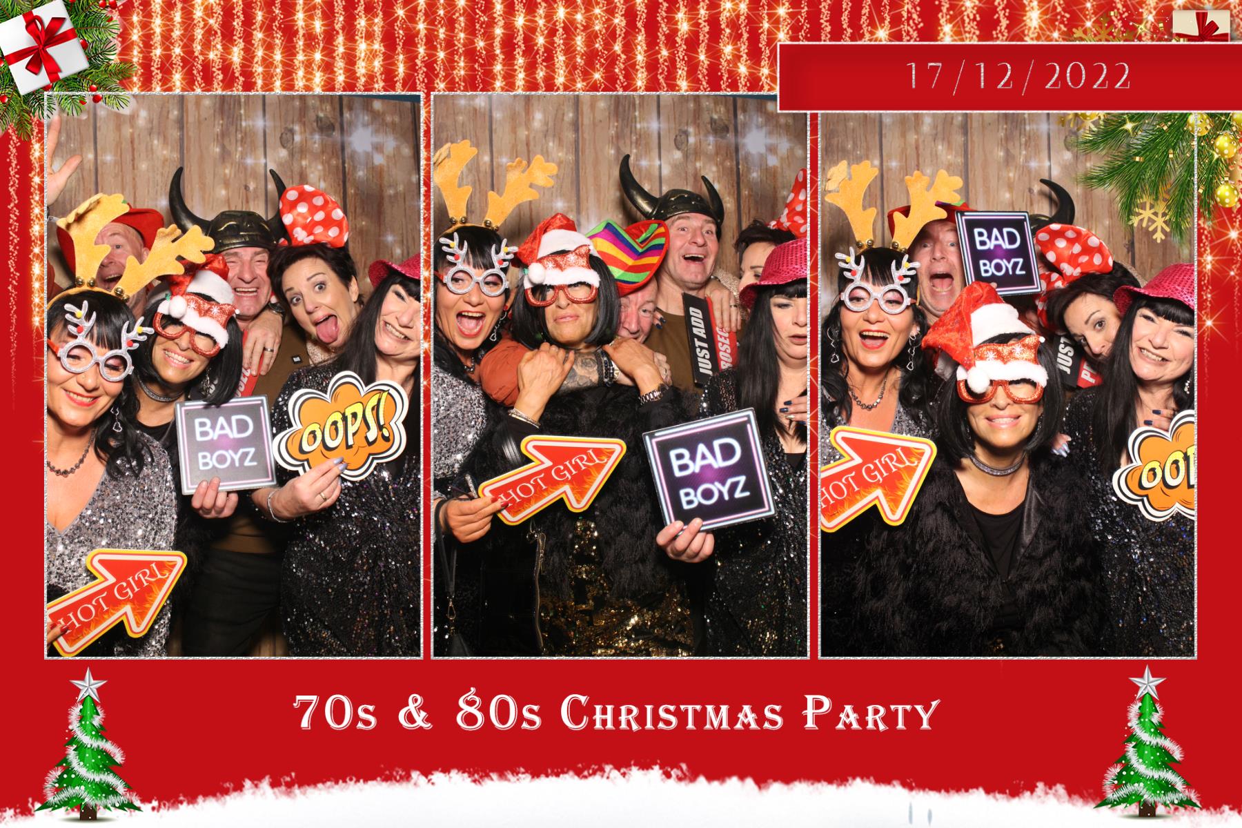 70s & 80s Christmas party  | View more photos from the event at gallery.magicimages.uk/u/MagicImages/70s-80s-Christmas-party