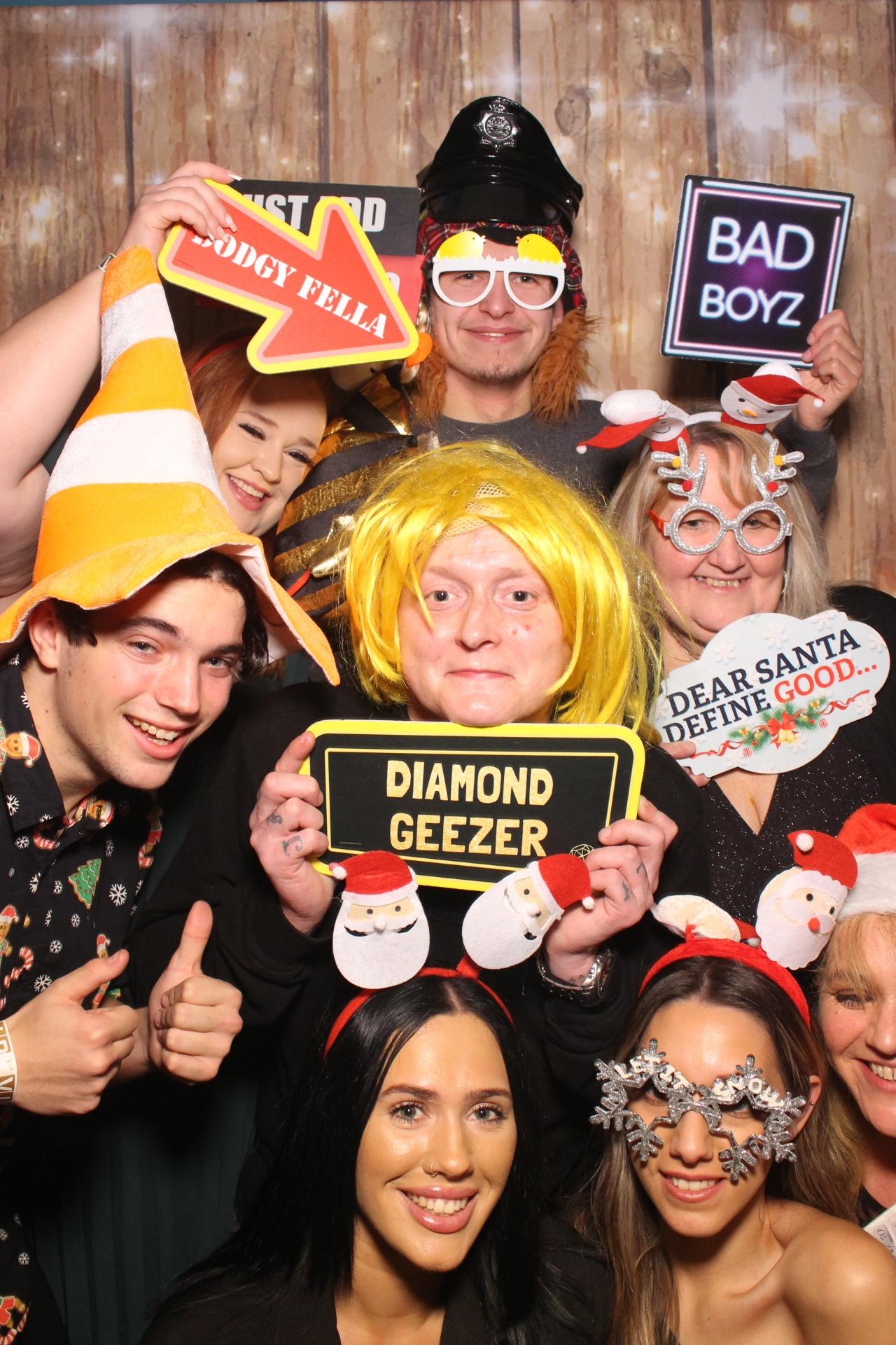 70s & 80s Christmas party  | View more photos from the event at gallery.magicimages.uk/u/MagicImages/70s-80s-Christmas-party
