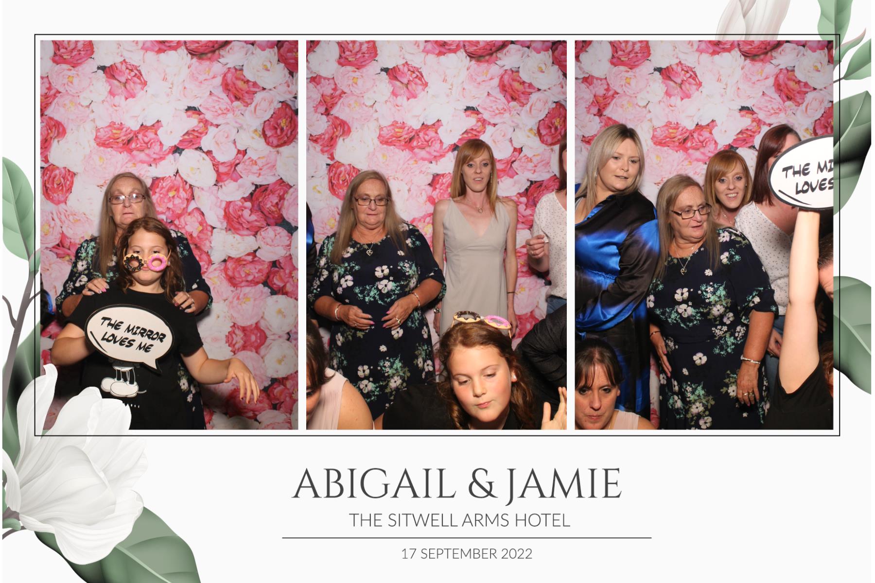 Abigail & Jamie  | View more photos from the event at gallery.magicimages.uk/u/MagicImages/Abigail-Jamie