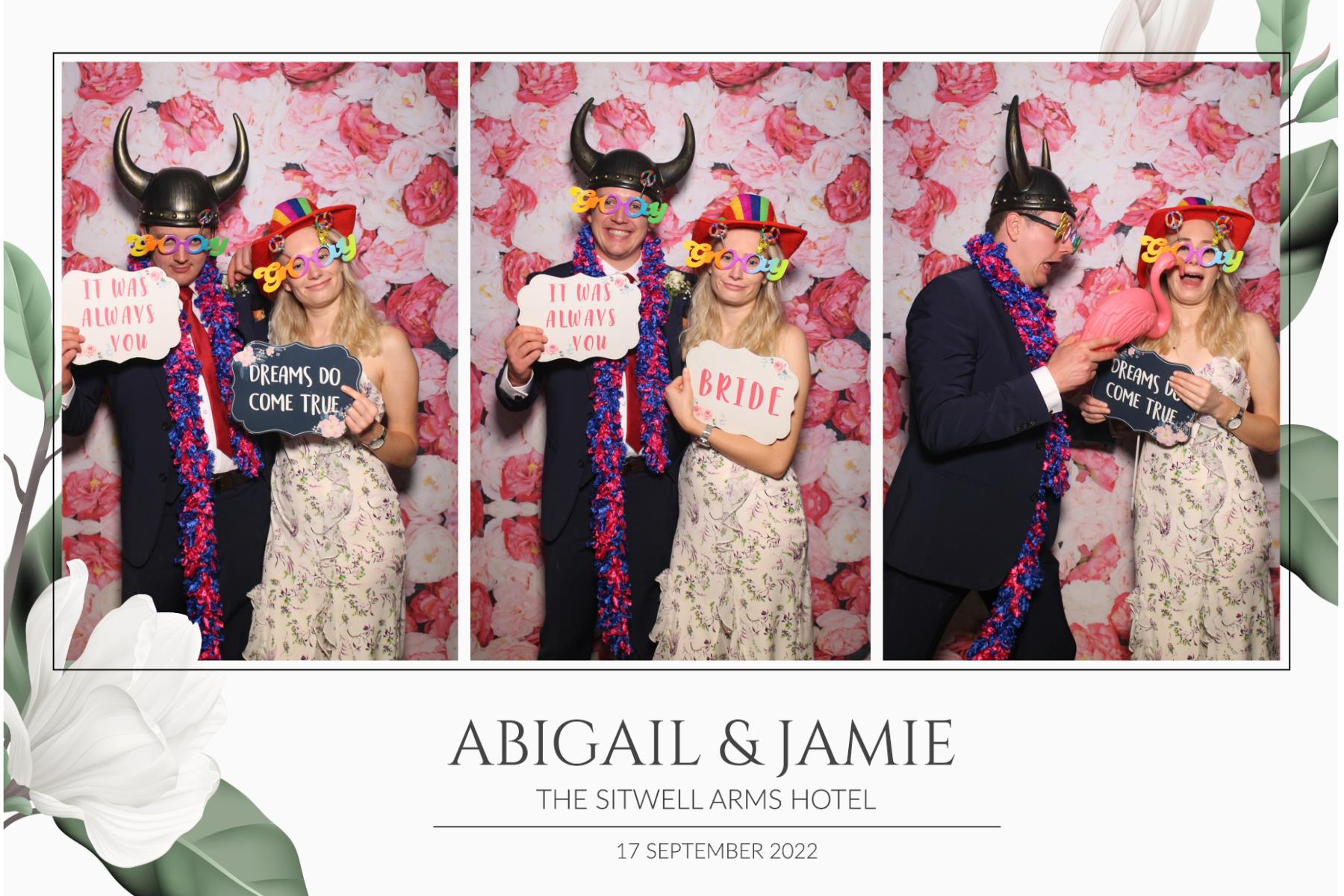 Abigail & Jamie  | View more photos from the event at gallery.magicimages.uk/u/MagicImages/Abigail-Jamie