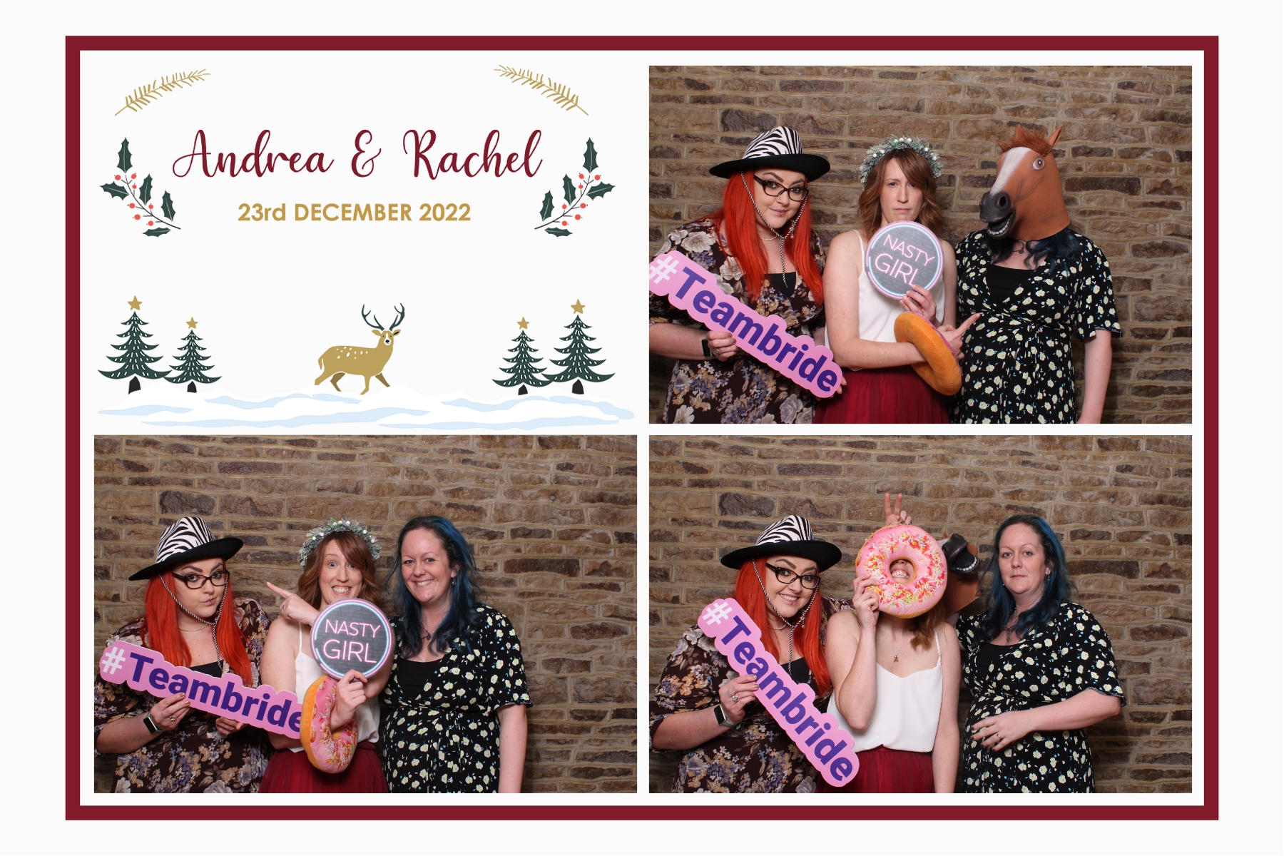 Andrea & Rachel  | View more photos from the event at gallery.magicimages.uk/u/MagicImages/Andrea-Rachel