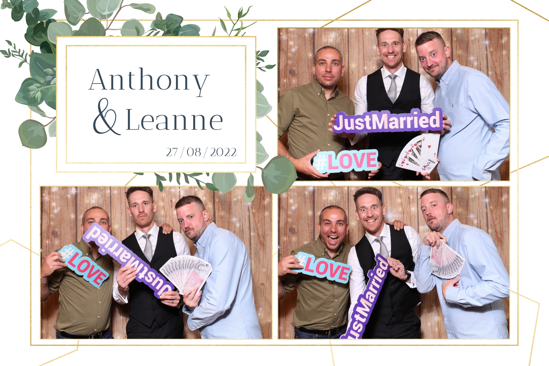 Anthony & Leanne  | View more photos from the event at gallery.magicimages.uk/u/MagicImages/Anthony-Leanne
