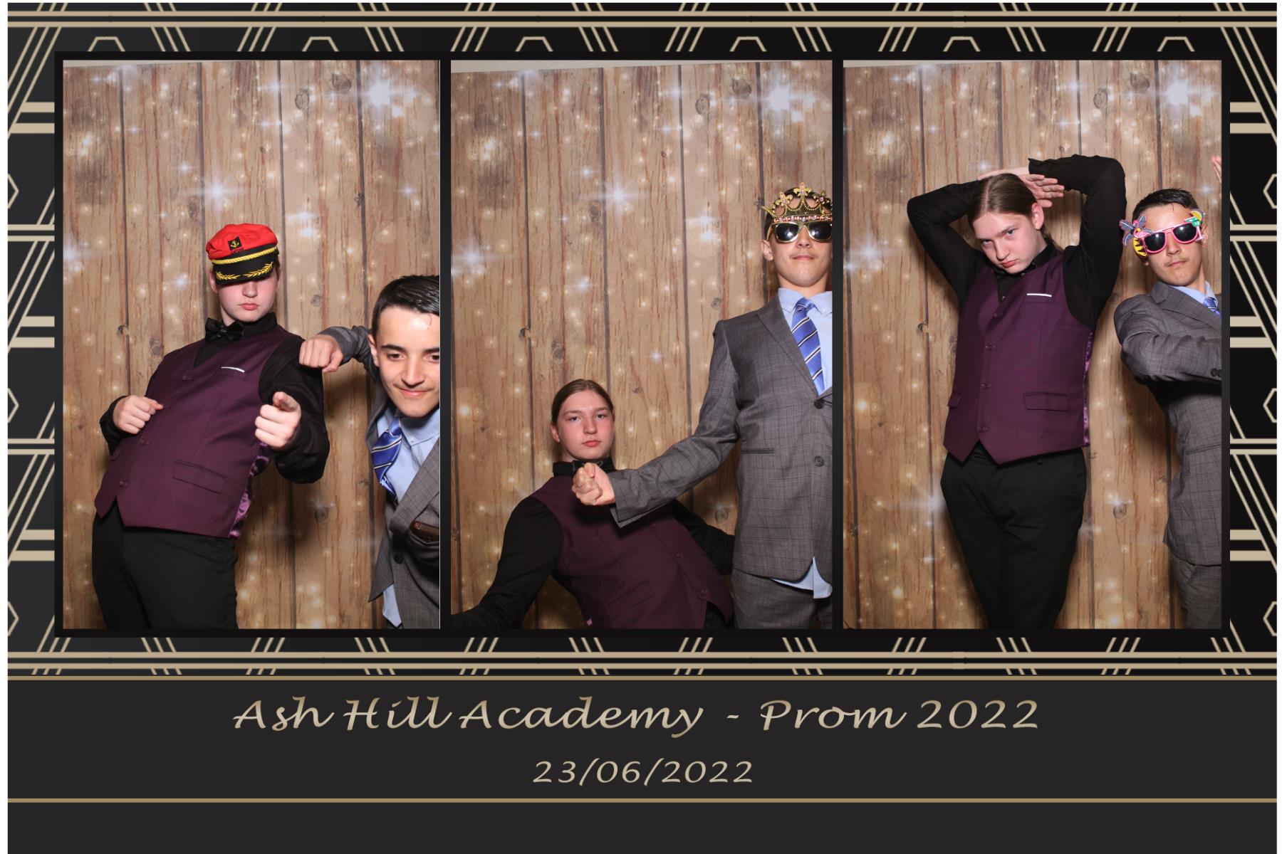 Ash Hill Academy prom 2022 | View more photos from the event at gallery.magicimages.uk/u/MagicImages/Ash-Hill-Academy-prom-2022
