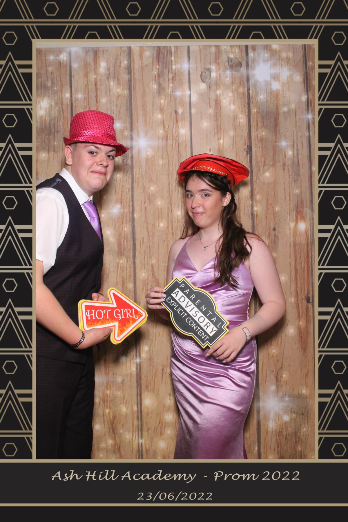 Ash Hill Academy prom 2022 | View more photos from the event at gallery.magicimages.uk/u/MagicImages/Ash-Hill-Academy-prom-2022