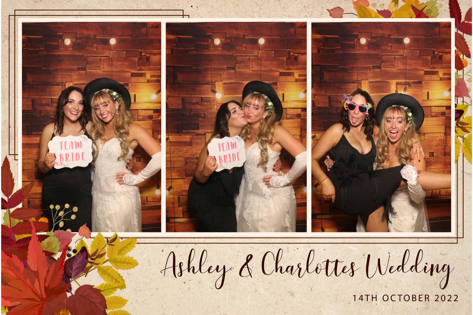 Ashley & Charlotte  | View more photos from the event at gallery.magicimages.uk/u/MagicImages/Ashley-Charlotte