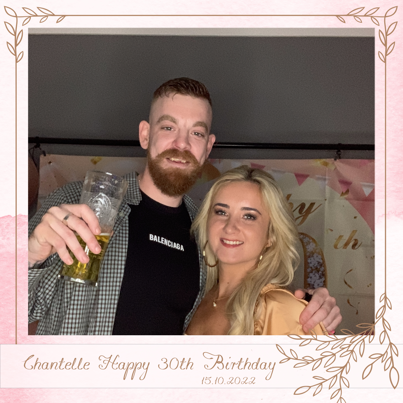 Chantelle's 30th Birthday  | View more photos from the event at gallery.magicimages.uk/u/MagicImages/Chantelles-30th-Birthday