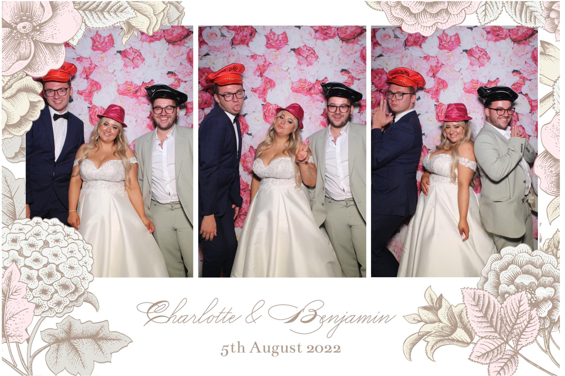 Charlotte & Benjamin  | View more photos from the event at gallery.magicimages.uk/u/MagicImages/Charlotte-Benjamin