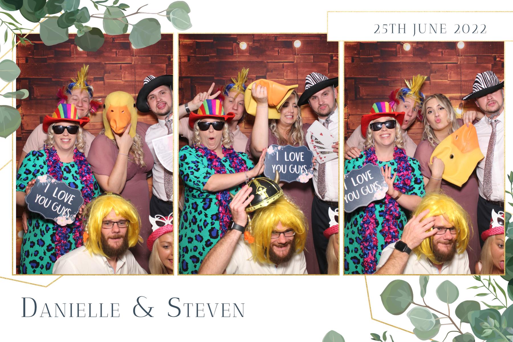 Danielle & Steven  | View more photos from the event at gallery.magicimages.uk/u/MagicImages/Danielle-Steven