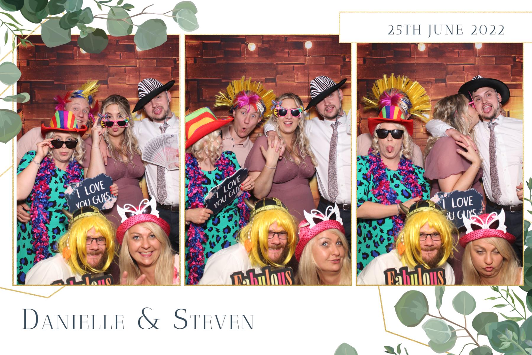 Danielle & Steven  | View more photos from the event at gallery.magicimages.uk/u/MagicImages/Danielle-Steven