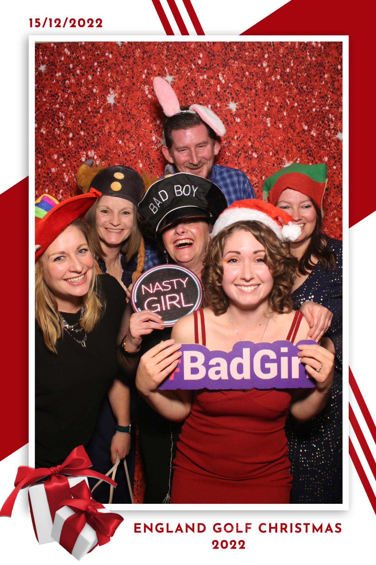 England Golf Christmas 2022  | View more photos from the event at gallery.magicimages.uk/u/MagicImages/England-Golf-Christmas-2022