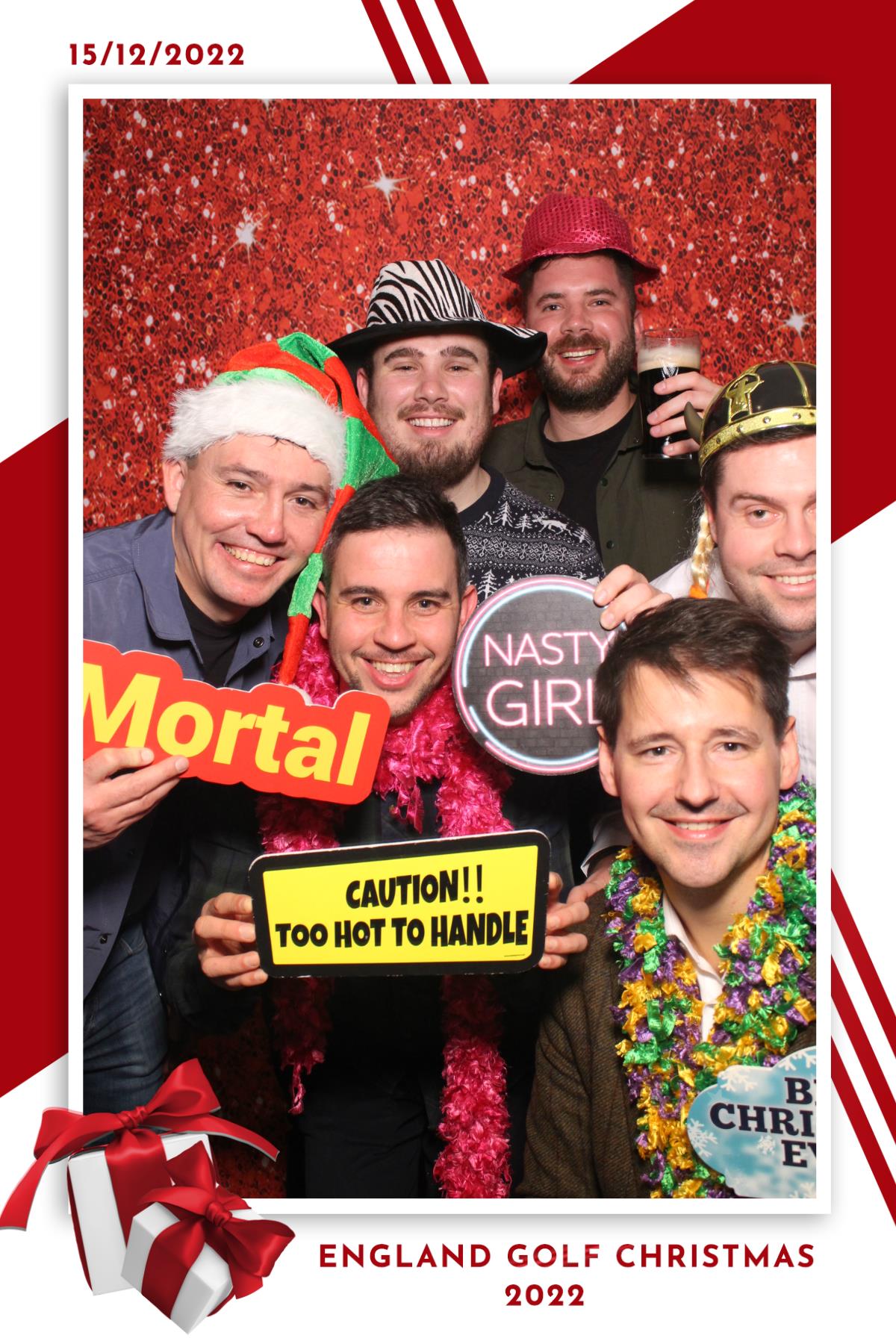 England Golf Christmas 2022  | View more photos from the event at gallery.magicimages.uk/u/MagicImages/England-Golf-Christmas-2022