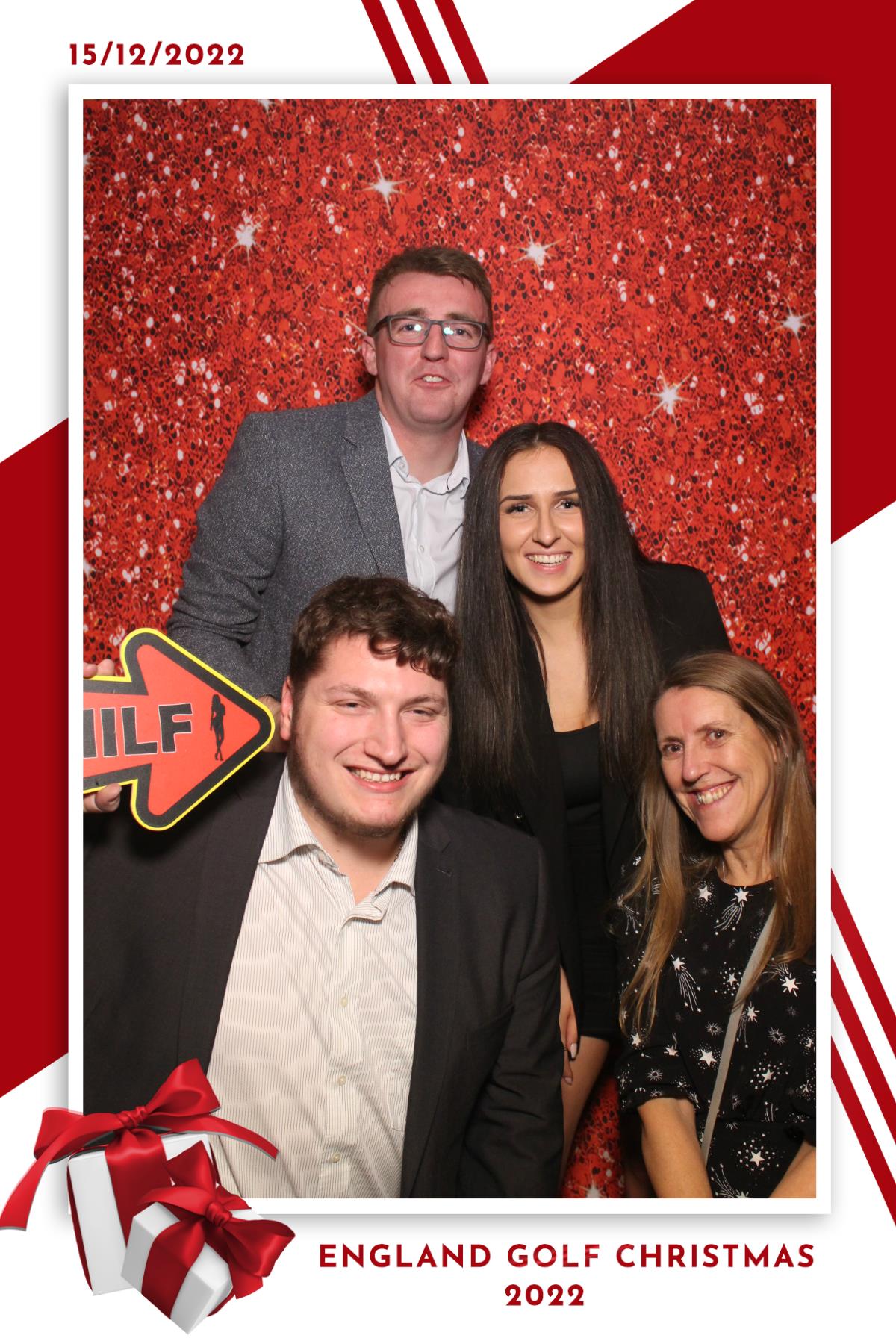 England Golf Christmas 2022  | View more photos from the event at gallery.magicimages.uk/u/MagicImages/England-Golf-Christmas-2022