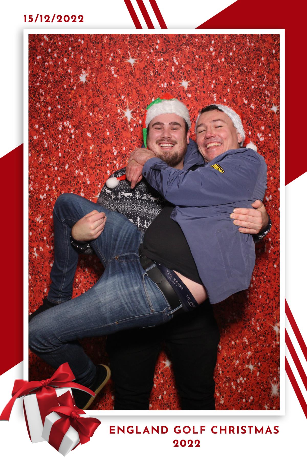 England Golf Christmas 2022  | View more photos from the event at gallery.magicimages.uk/u/MagicImages/England-Golf-Christmas-2022