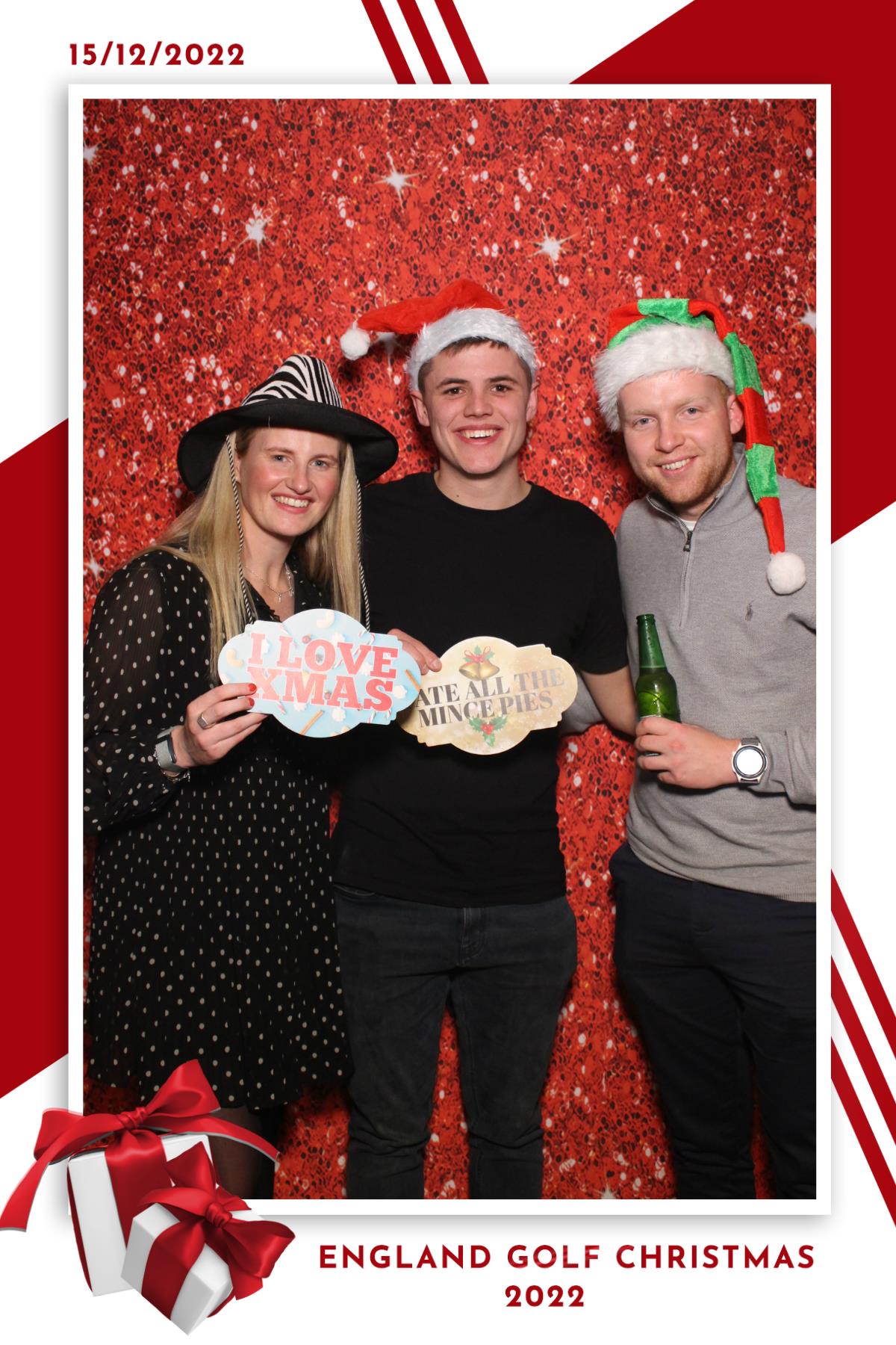England Golf Christmas 2022  | View more photos from the event at gallery.magicimages.uk/u/MagicImages/England-Golf-Christmas-2022