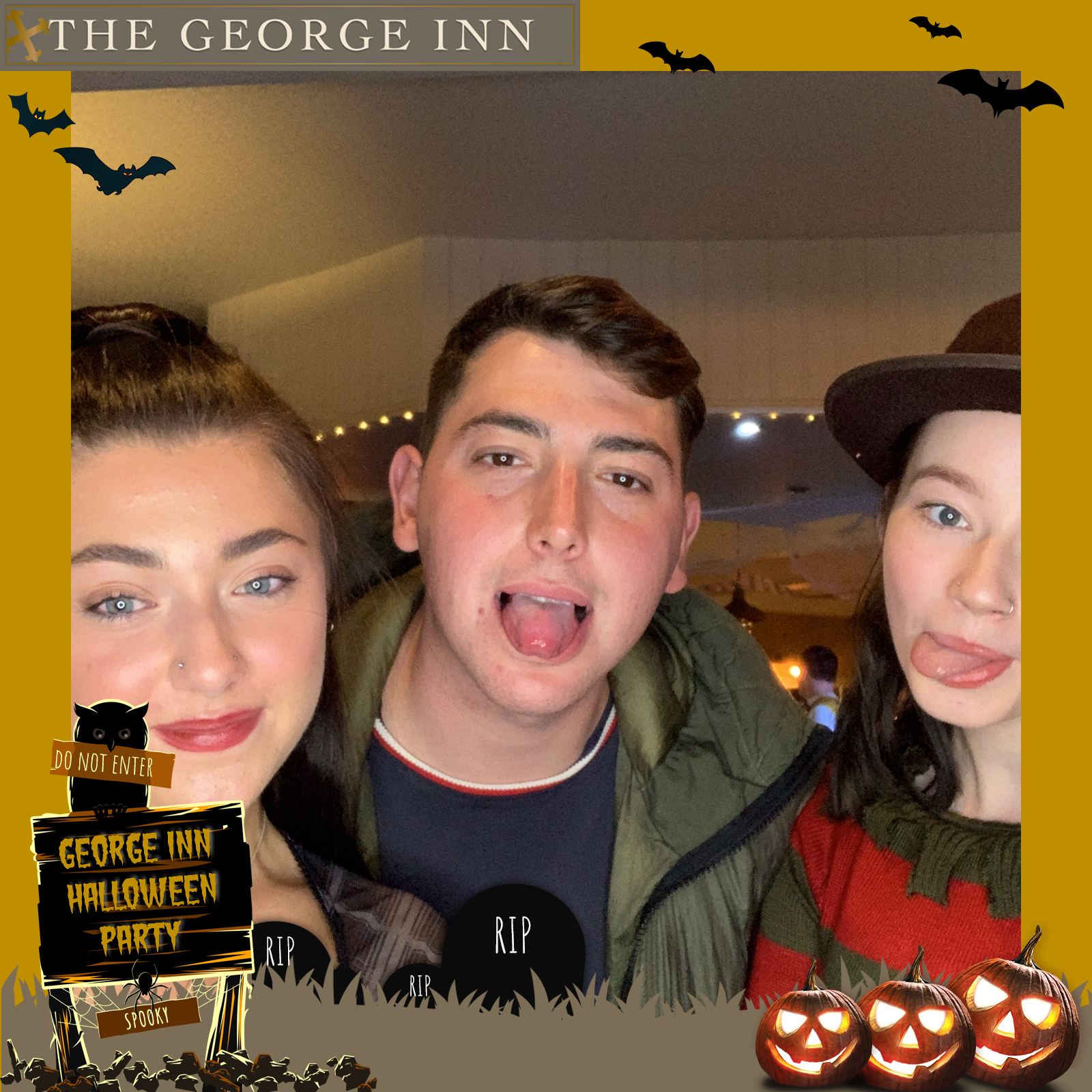 George Inn Halloween Party   | View more photos from the event at gallery.magicimages.uk/u/MagicImages/George-Inn-Halloween-Party-1