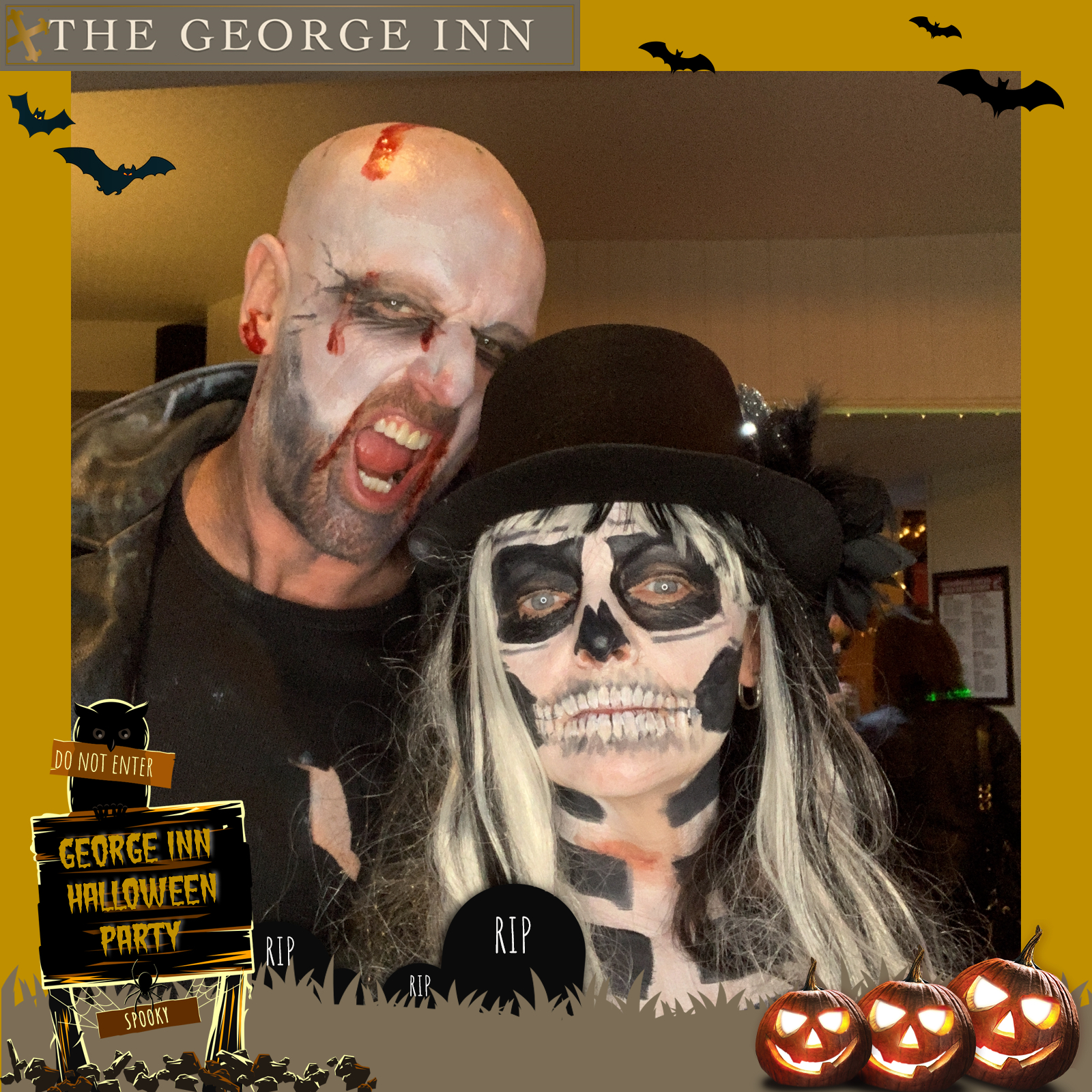 George Inn Halloween Party   | View more photos from the event at gallery.magicimages.uk/u/MagicImages/George-Inn-Halloween-Party-1