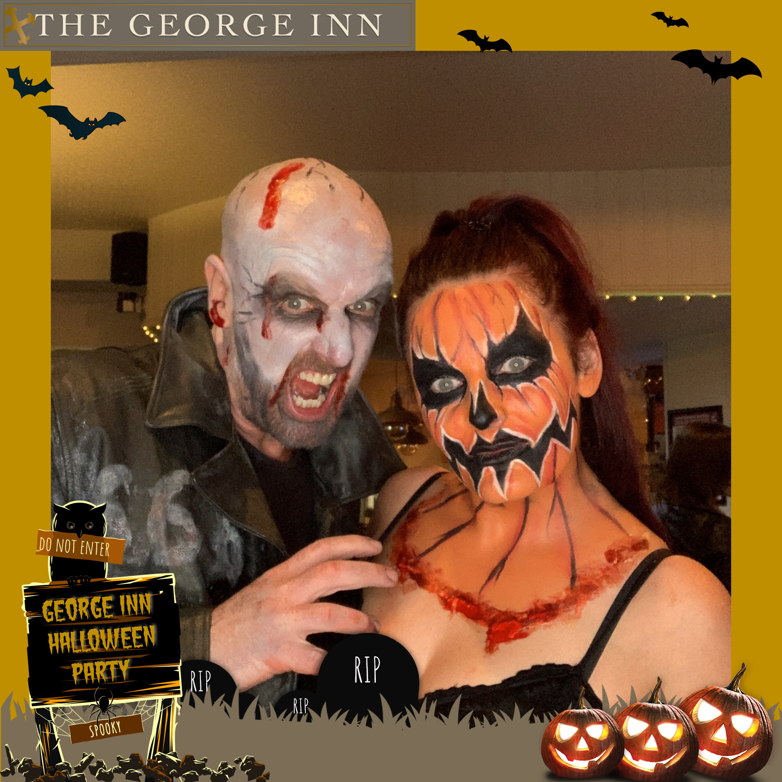 George Inn Halloween Party   | View more photos from the event at gallery.magicimages.uk/u/MagicImages/George-Inn-Halloween-Party-1