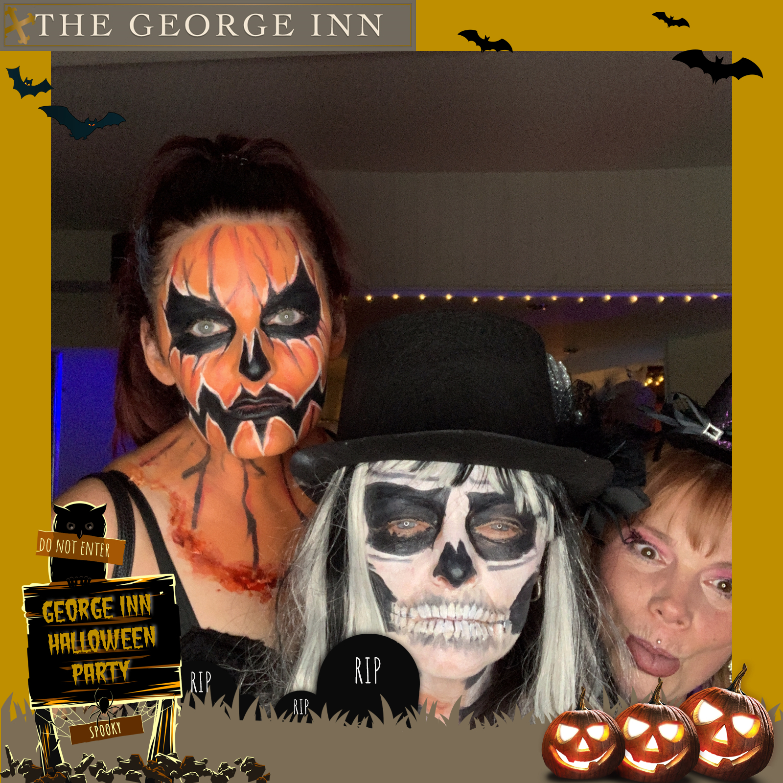 George Inn Halloween Party   | View more photos from the event at gallery.magicimages.uk/u/MagicImages/George-Inn-Halloween-Party-1