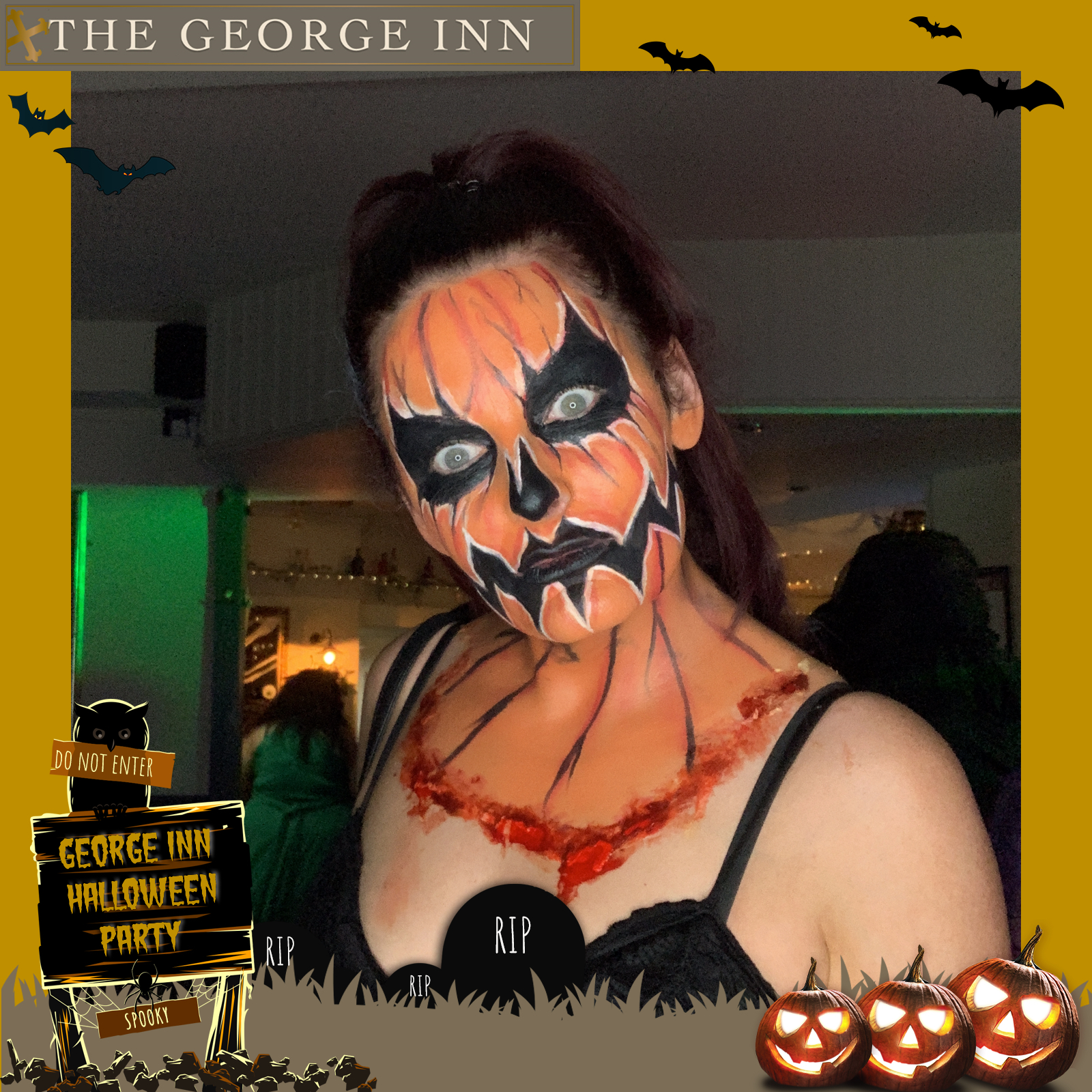 George Inn Halloween Party   | View more photos from the event at gallery.magicimages.uk/u/MagicImages/George-Inn-Halloween-Party-1