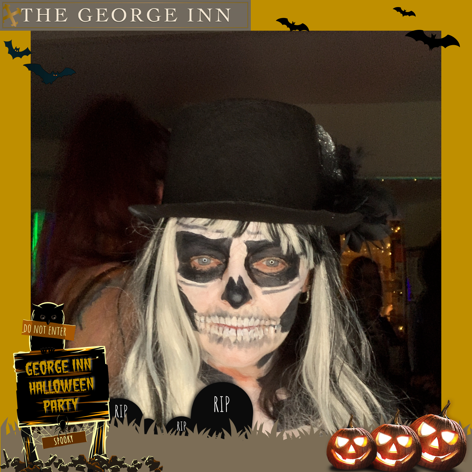 George Inn Halloween Party   | View more photos from the event at gallery.magicimages.uk/u/MagicImages/George-Inn-Halloween-Party-1