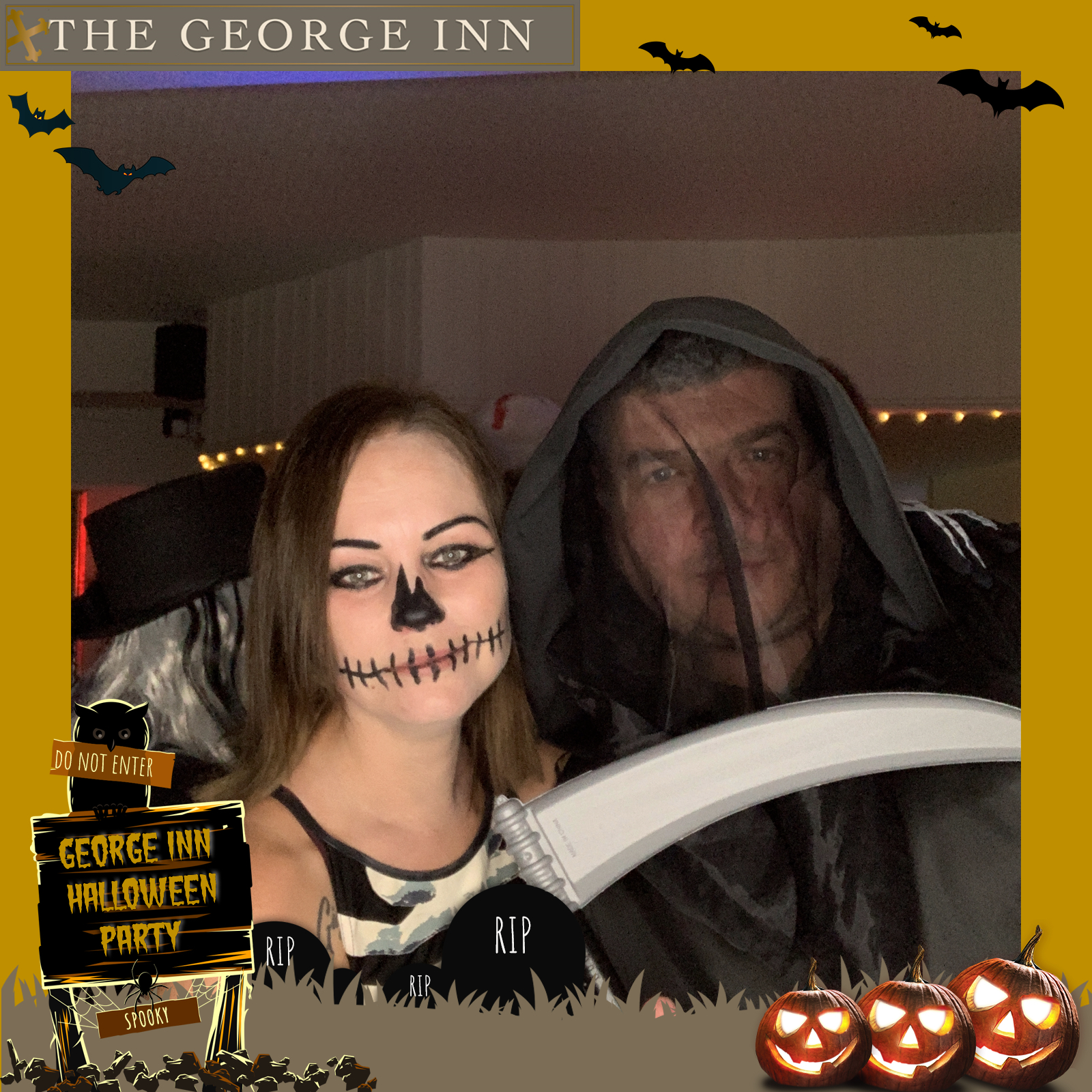 George Inn Halloween Party   | View more photos from the event at gallery.magicimages.uk/u/MagicImages/George-Inn-Halloween-Party-1