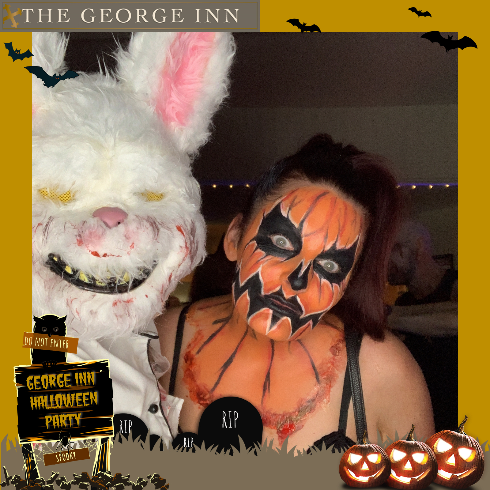 George Inn Halloween Party   | View more photos from the event at gallery.magicimages.uk/u/MagicImages/George-Inn-Halloween-Party-1