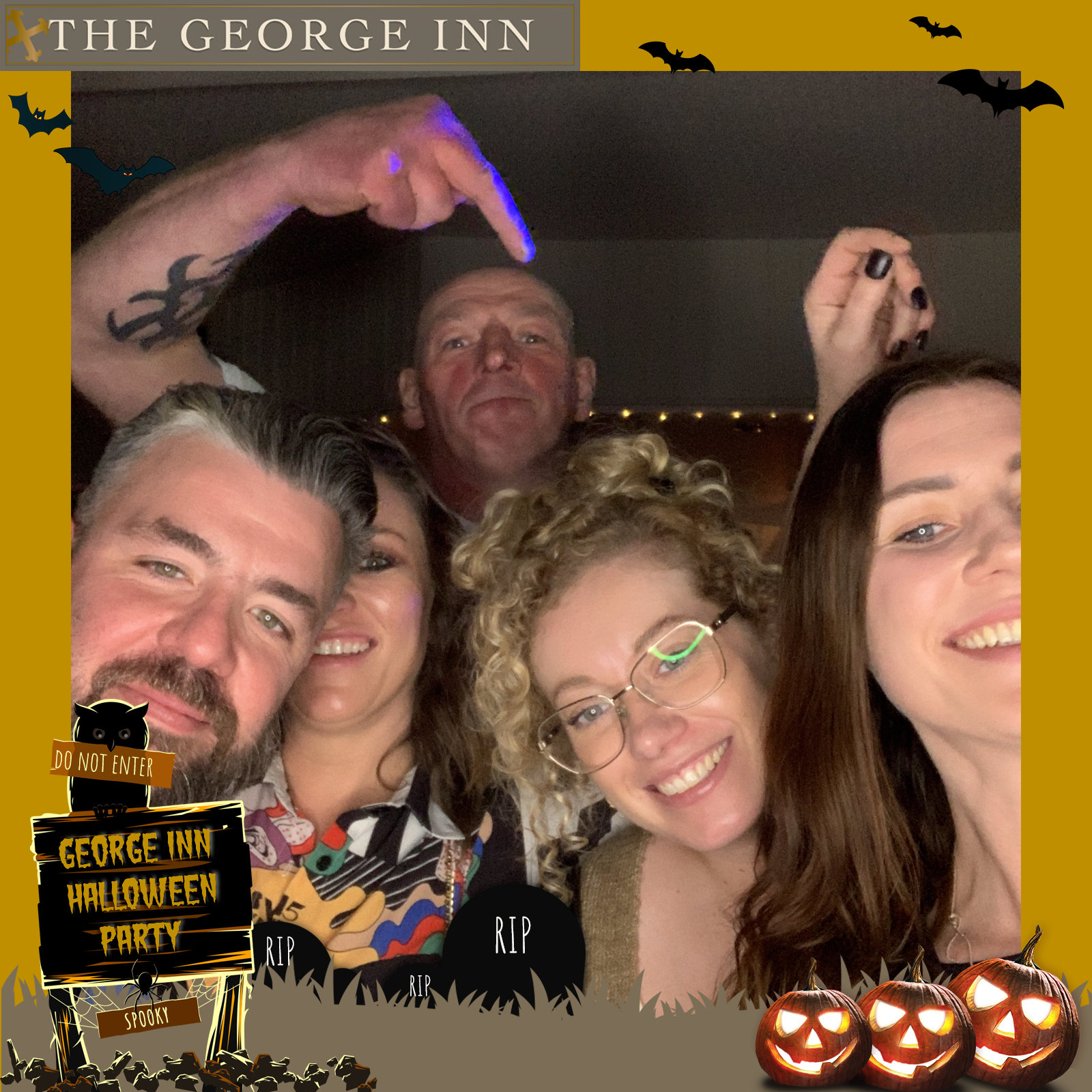George Inn Halloween Party   | View more photos from the event at gallery.magicimages.uk/u/MagicImages/George-Inn-Halloween-Party-1