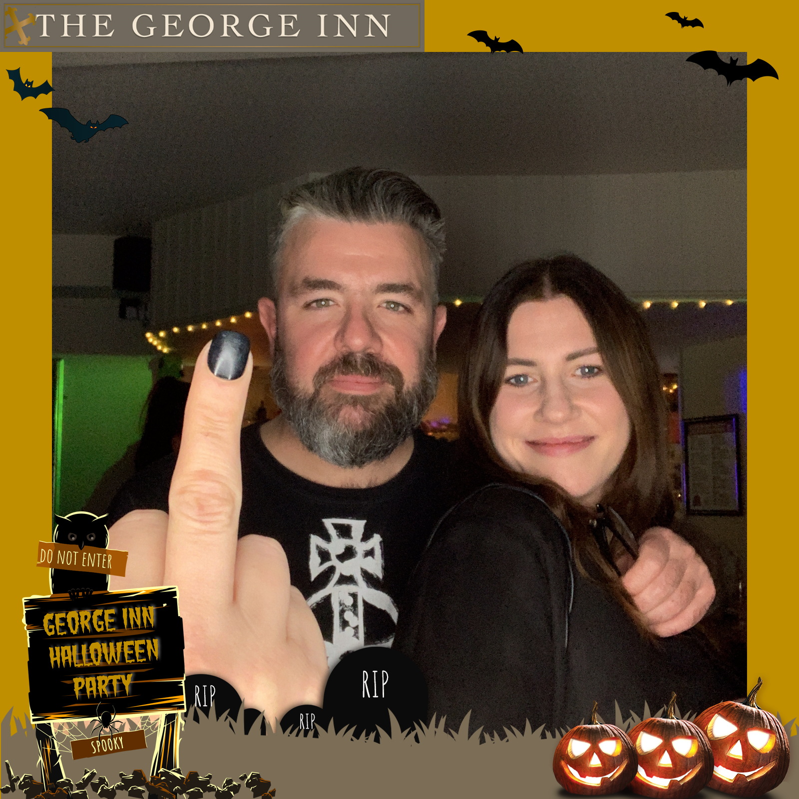 George Inn Halloween Party   | View more photos from the event at gallery.magicimages.uk/u/MagicImages/George-Inn-Halloween-Party-1