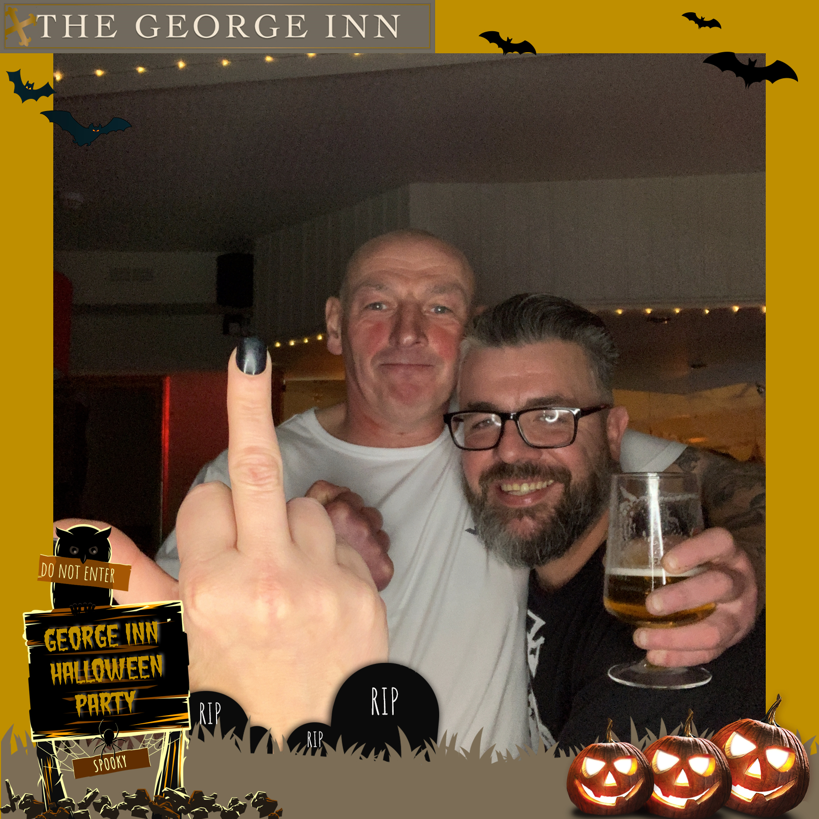 George Inn Halloween Party   | View more photos from the event at gallery.magicimages.uk/u/MagicImages/George-Inn-Halloween-Party-1