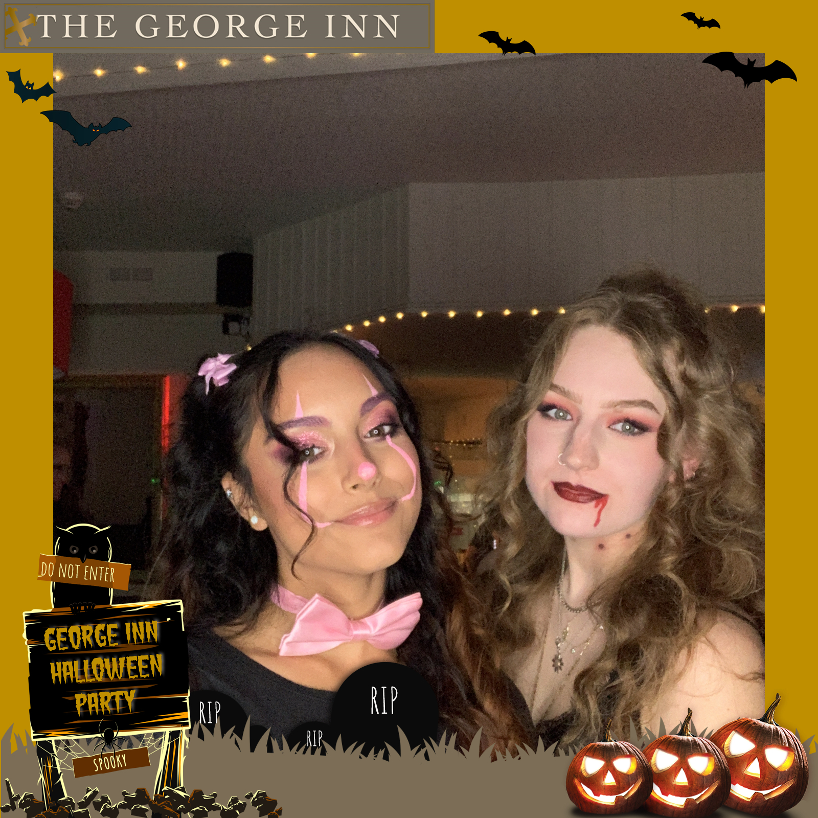 George Inn Halloween Party   | View more photos from the event at gallery.magicimages.uk/u/MagicImages/George-Inn-Halloween-Party-1