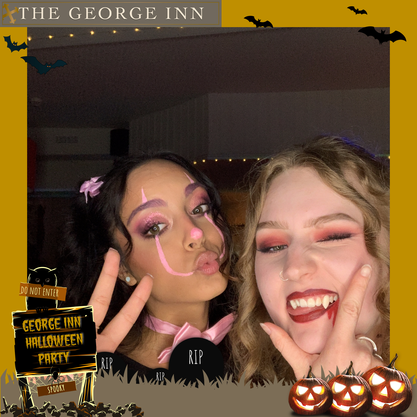 George Inn Halloween Party   | View more photos from the event at gallery.magicimages.uk/u/MagicImages/George-Inn-Halloween-Party-1