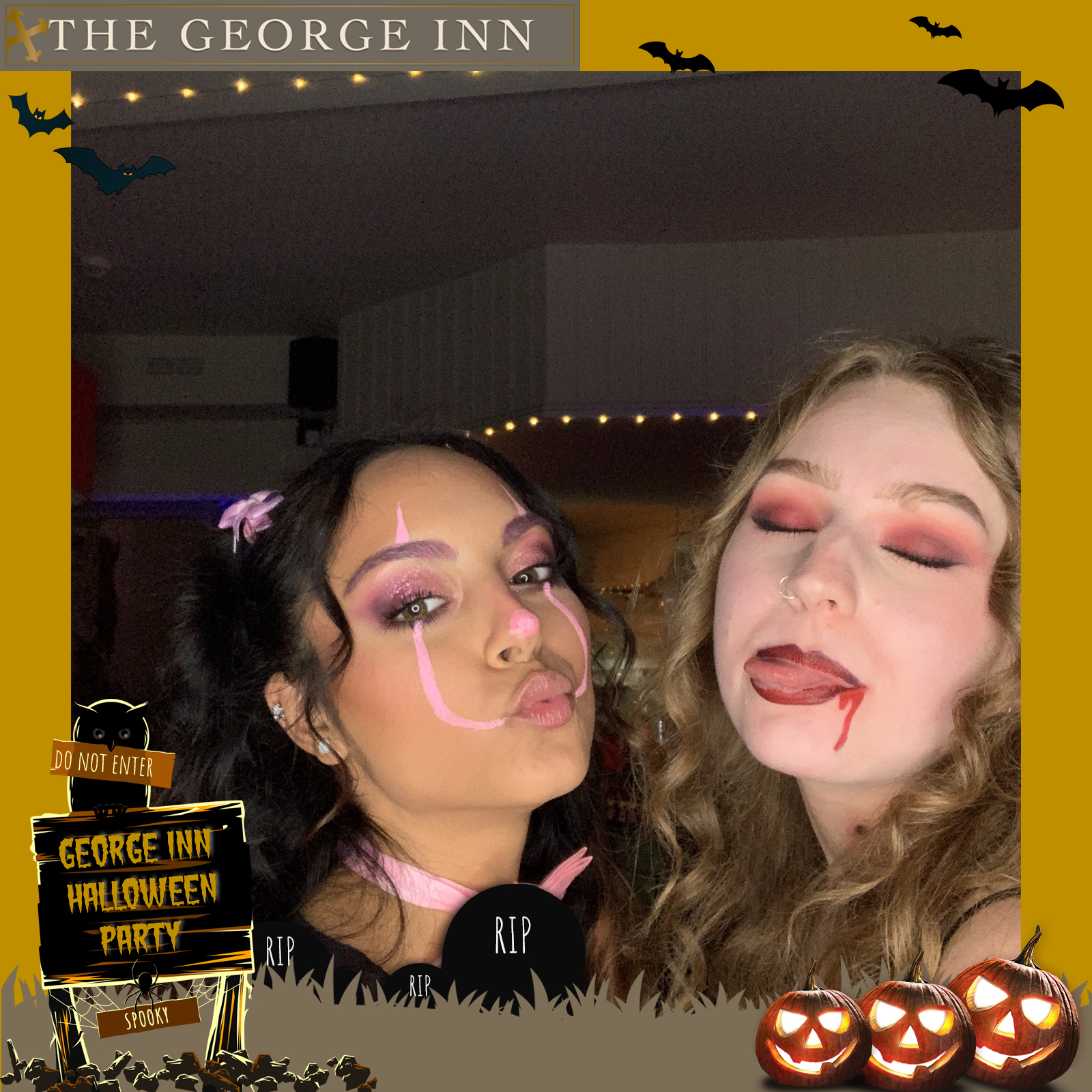 George Inn Halloween Party   | View more photos from the event at gallery.magicimages.uk/u/MagicImages/George-Inn-Halloween-Party-1