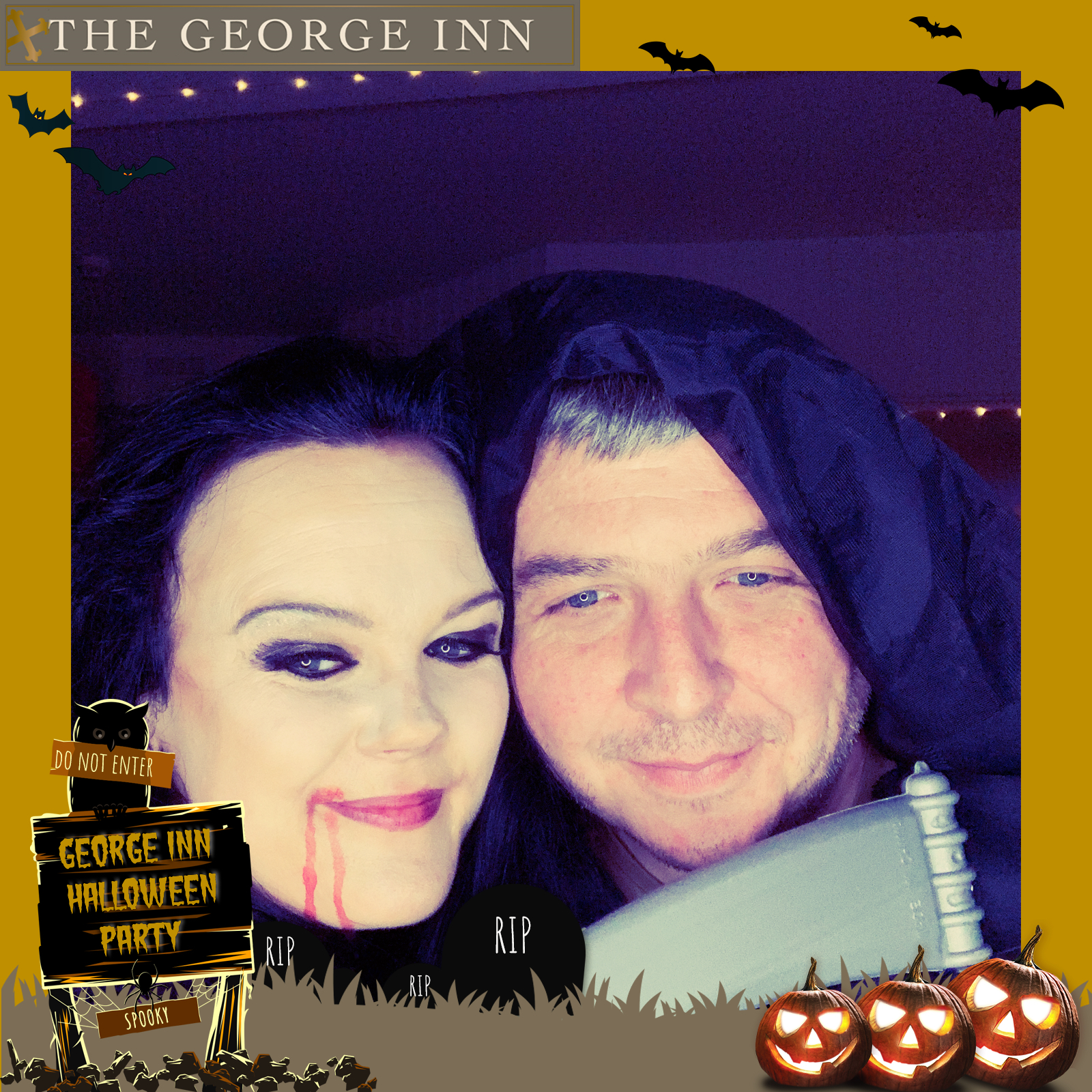 George Inn Halloween Party   | View more photos from the event at gallery.magicimages.uk/u/MagicImages/George-Inn-Halloween-Party-1