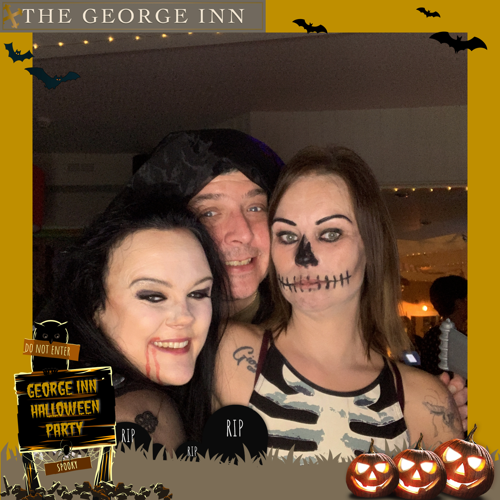 George Inn Halloween Party   | View more photos from the event at gallery.magicimages.uk/u/MagicImages/George-Inn-Halloween-Party-1