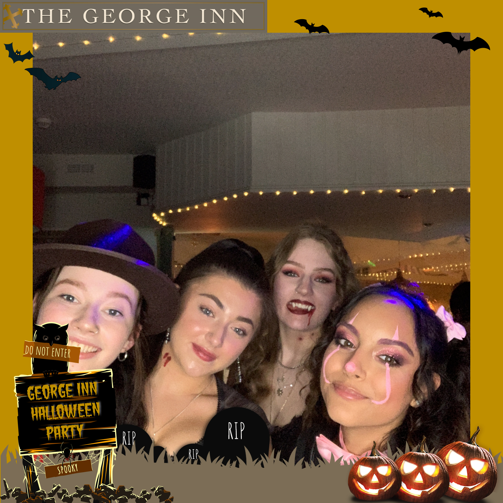 George Inn Halloween Party   | View more photos from the event at gallery.magicimages.uk/u/MagicImages/George-Inn-Halloween-Party-1