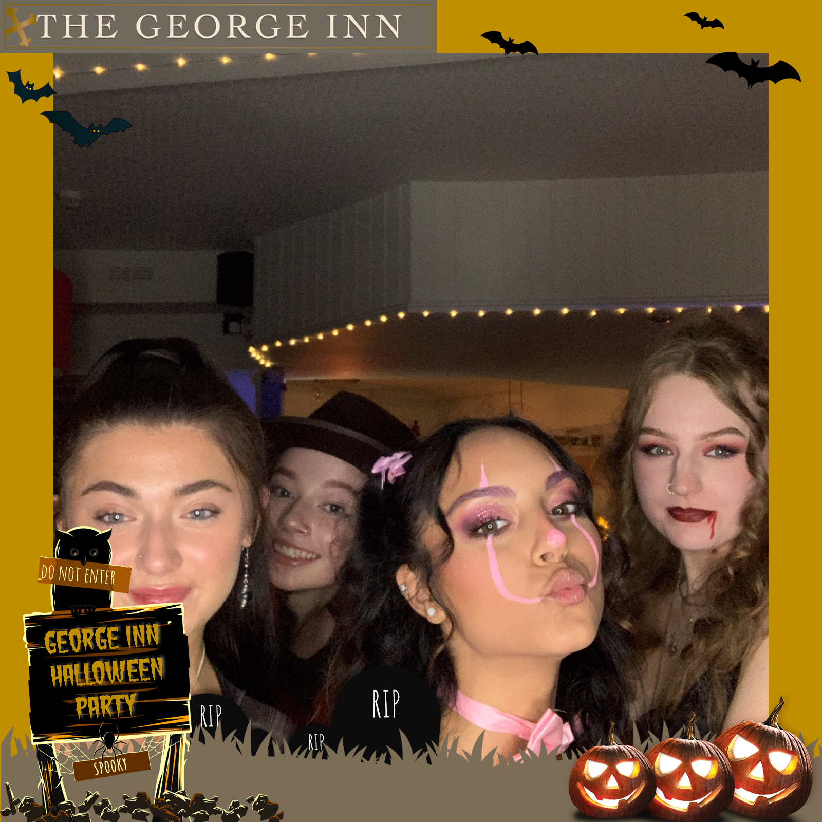 George Inn Halloween Party   | View more photos from the event at gallery.magicimages.uk/u/MagicImages/George-Inn-Halloween-Party-1