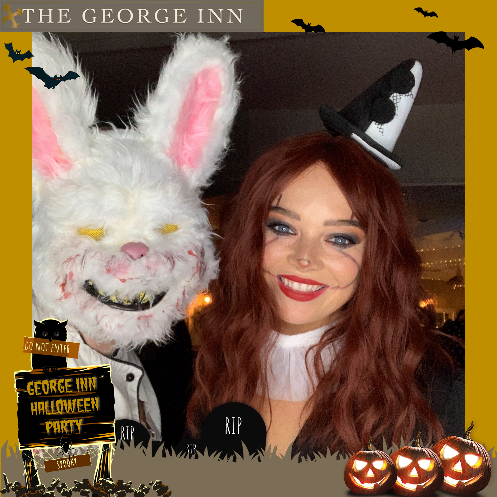 George Inn Halloween Party   | View more photos from the event at gallery.magicimages.uk/u/MagicImages/George-Inn-Halloween-Party-1