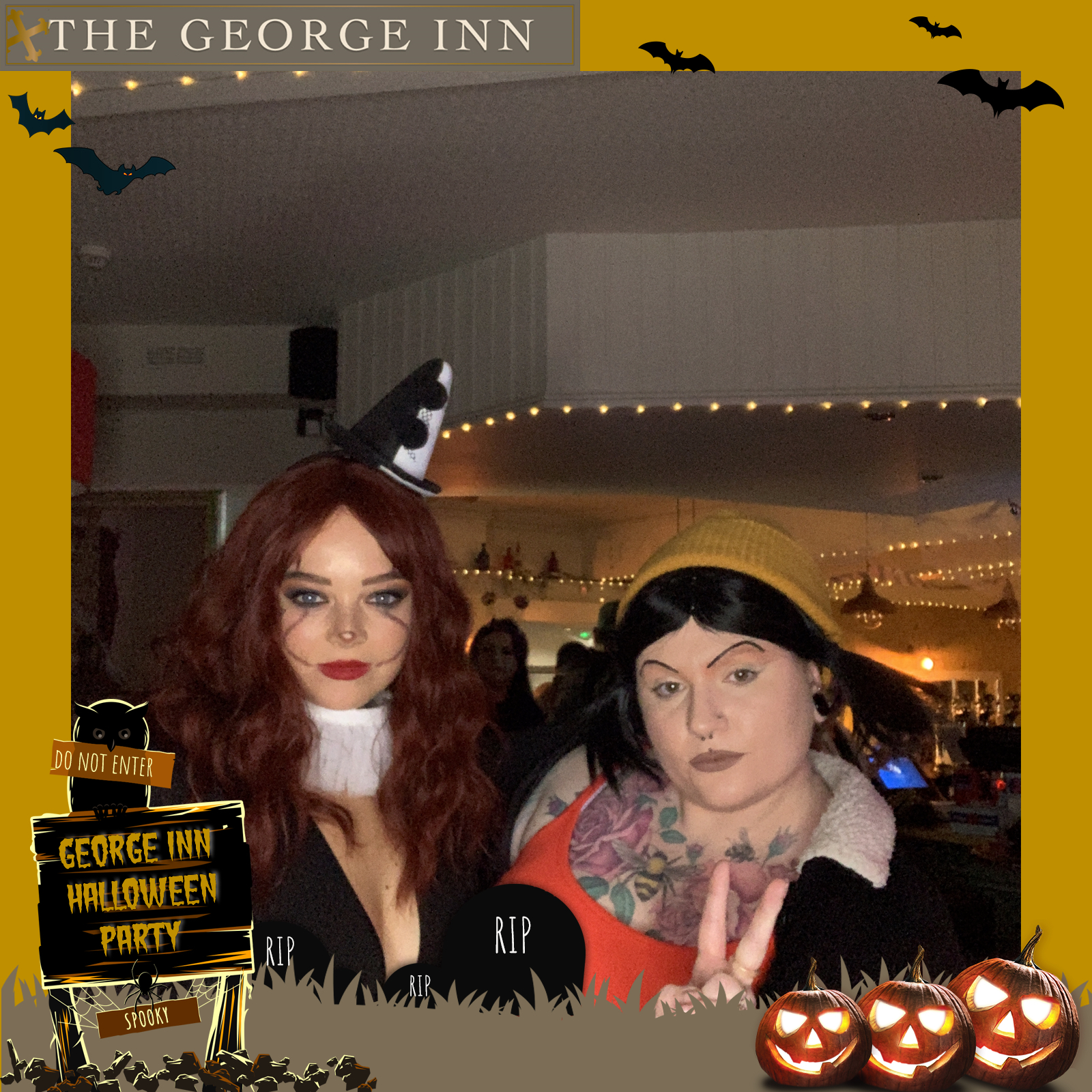 George Inn Halloween Party   | View more photos from the event at gallery.magicimages.uk/u/MagicImages/George-Inn-Halloween-Party-1