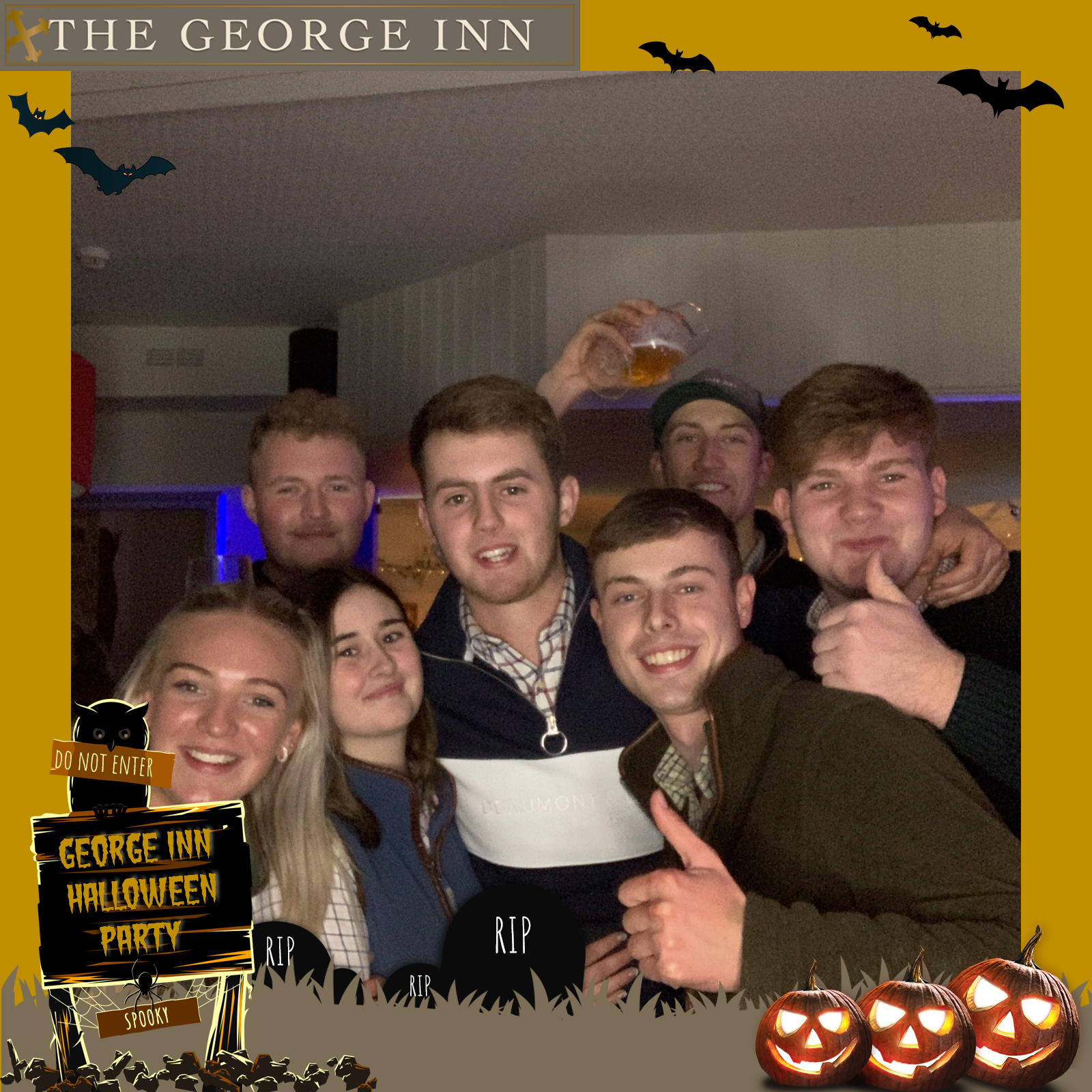 George Inn Halloween Party   | View more photos from the event at gallery.magicimages.uk/u/MagicImages/George-Inn-Halloween-Party-1