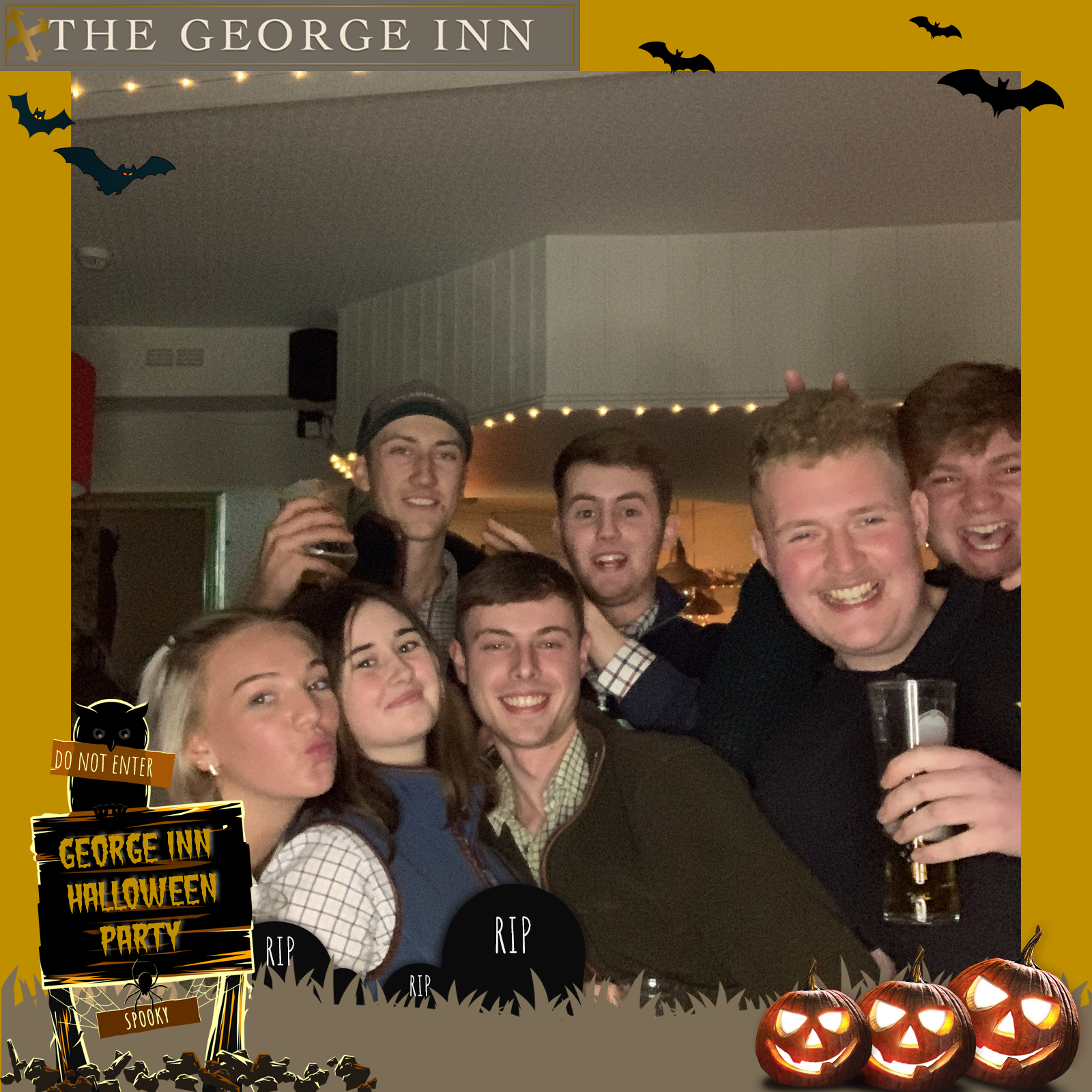 George Inn Halloween Party   | View more photos from the event at gallery.magicimages.uk/u/MagicImages/George-Inn-Halloween-Party-1
