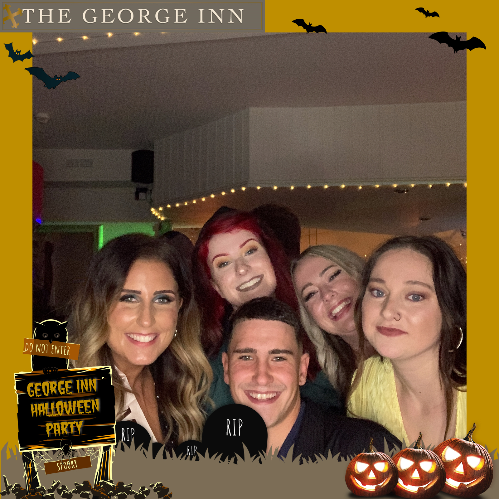 George Inn Halloween Party   | View more photos from the event at gallery.magicimages.uk/u/MagicImages/George-Inn-Halloween-Party-1