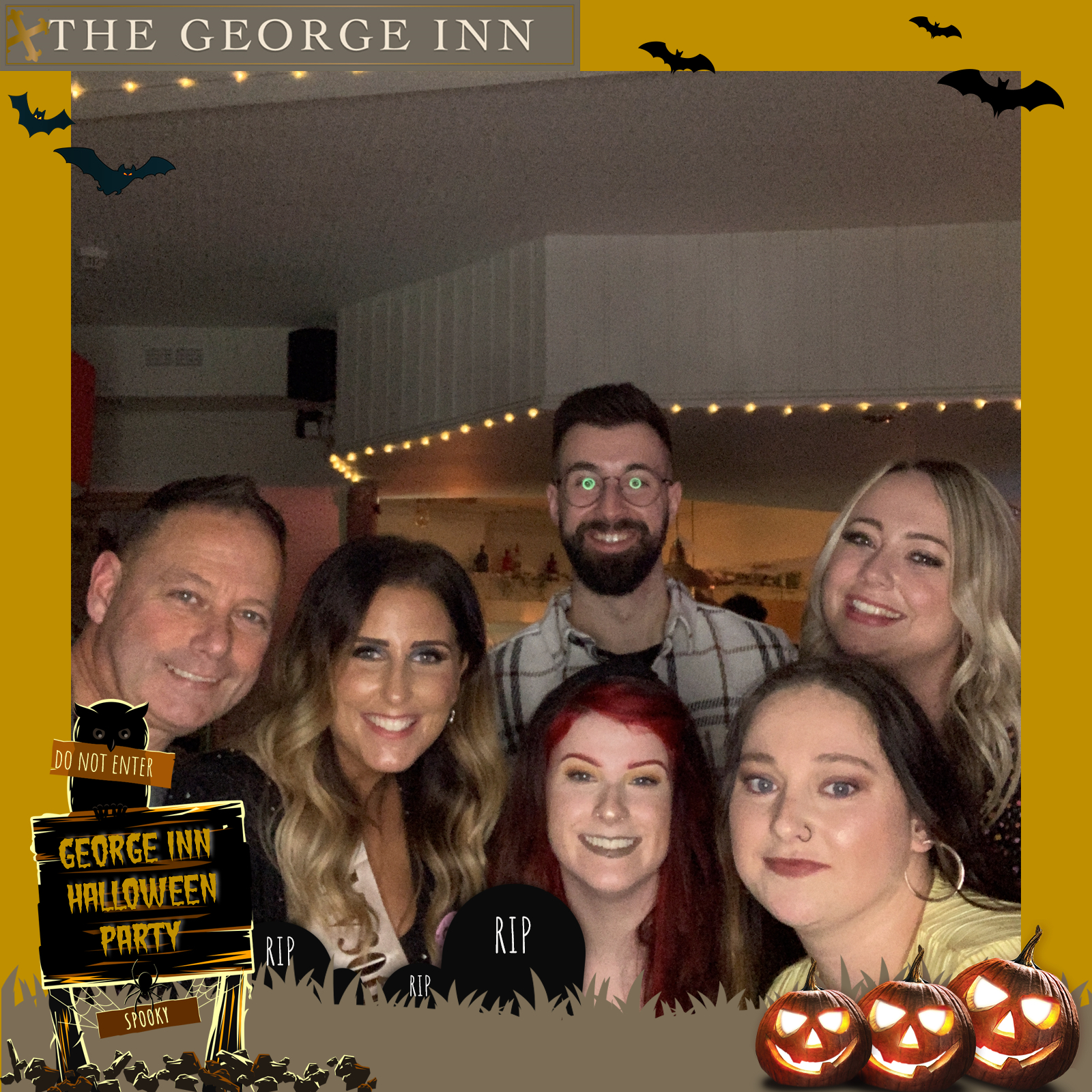 George Inn Halloween Party   | View more photos from the event at gallery.magicimages.uk/u/MagicImages/George-Inn-Halloween-Party-1