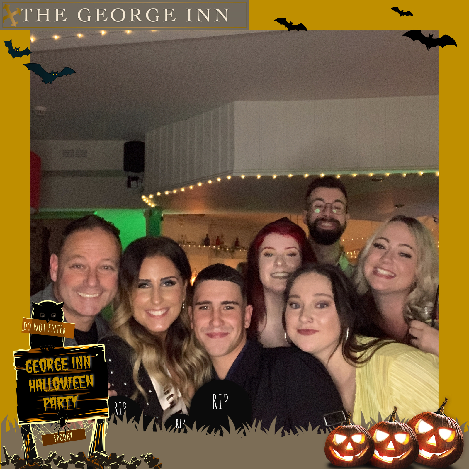 George Inn Halloween Party   | View more photos from the event at gallery.magicimages.uk/u/MagicImages/George-Inn-Halloween-Party-1