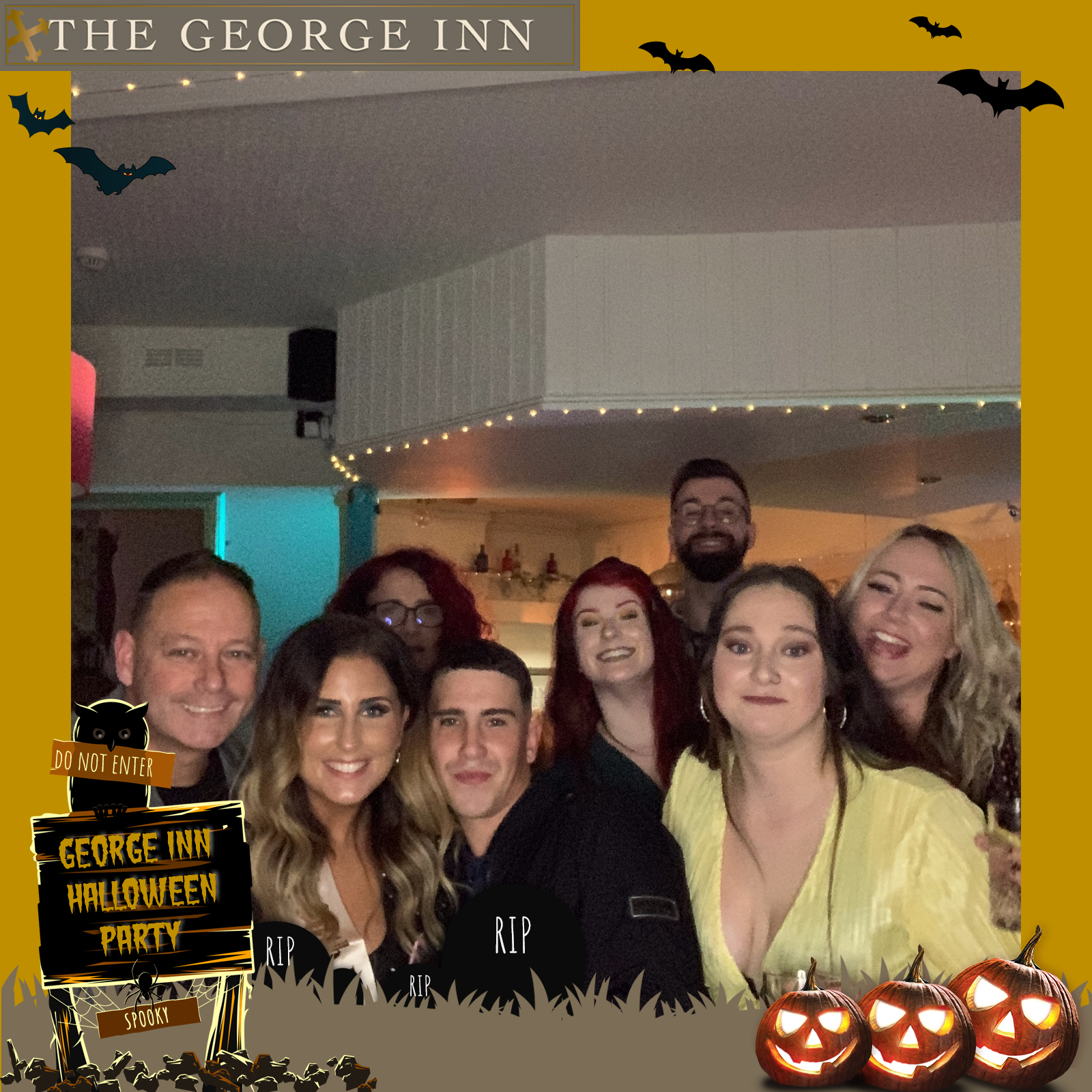 George Inn Halloween Party   | View more photos from the event at gallery.magicimages.uk/u/MagicImages/George-Inn-Halloween-Party-1