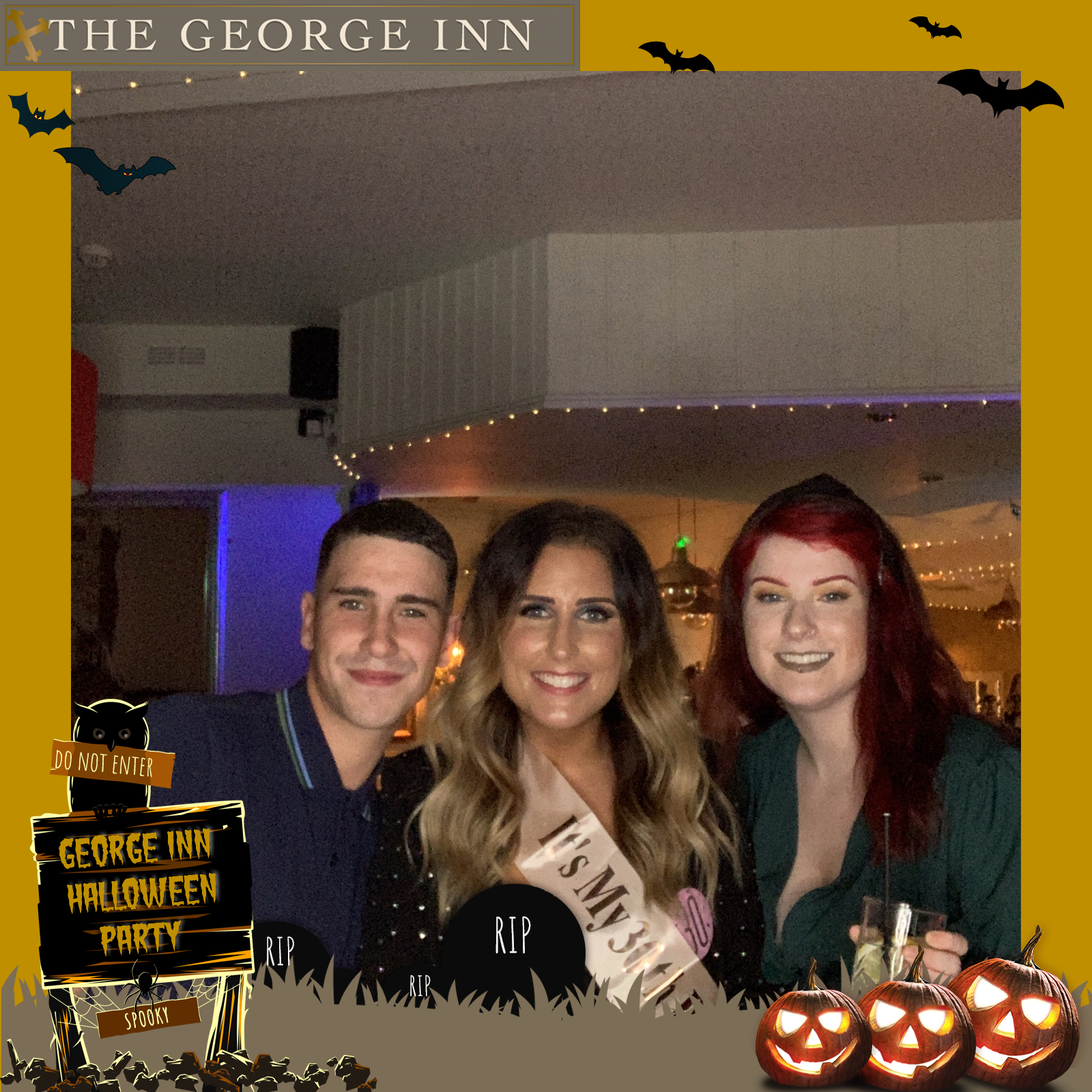 George Inn Halloween Party   | View more photos from the event at gallery.magicimages.uk/u/MagicImages/George-Inn-Halloween-Party-1